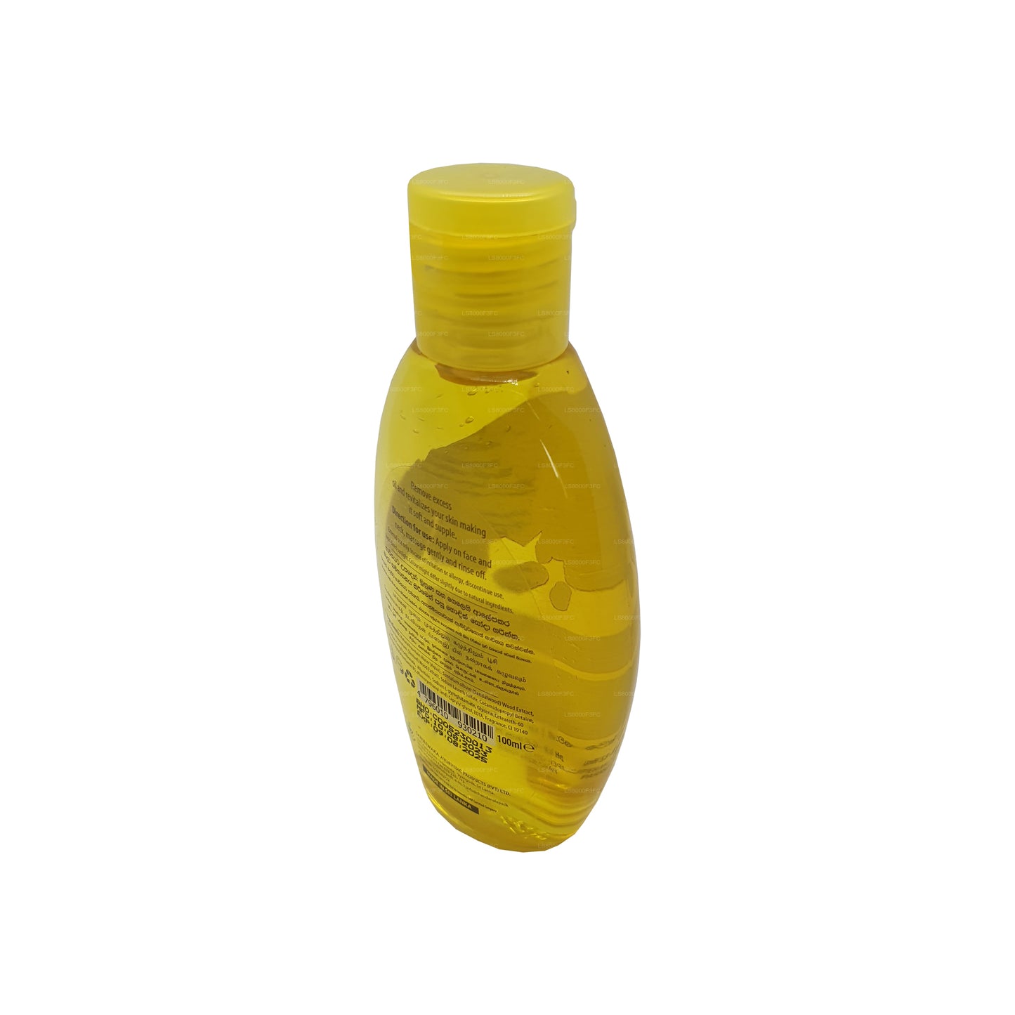 Chandanalepa Sudu Hadun ve Venivel Yüz Yıkama (100ml)