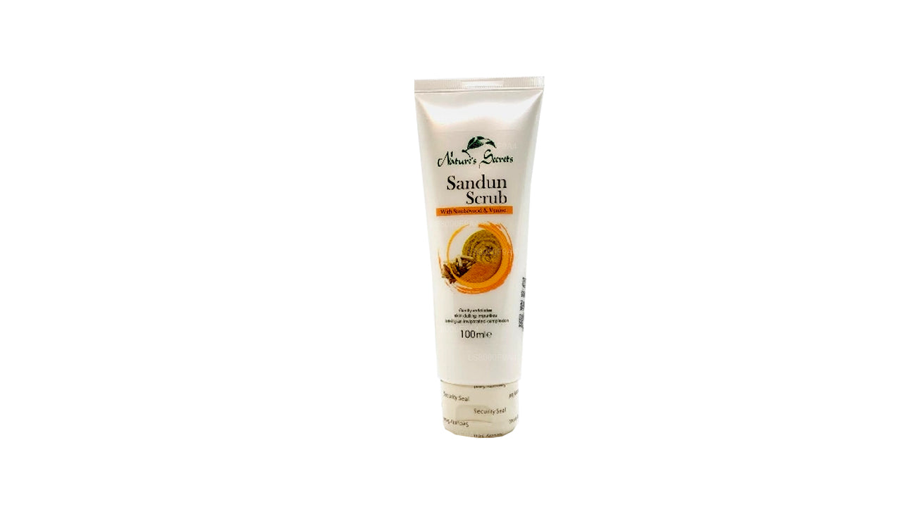 Sandal Ağacı ve Venivel ile Doğanın Sırları Sandun Fırçalayın (100ml)