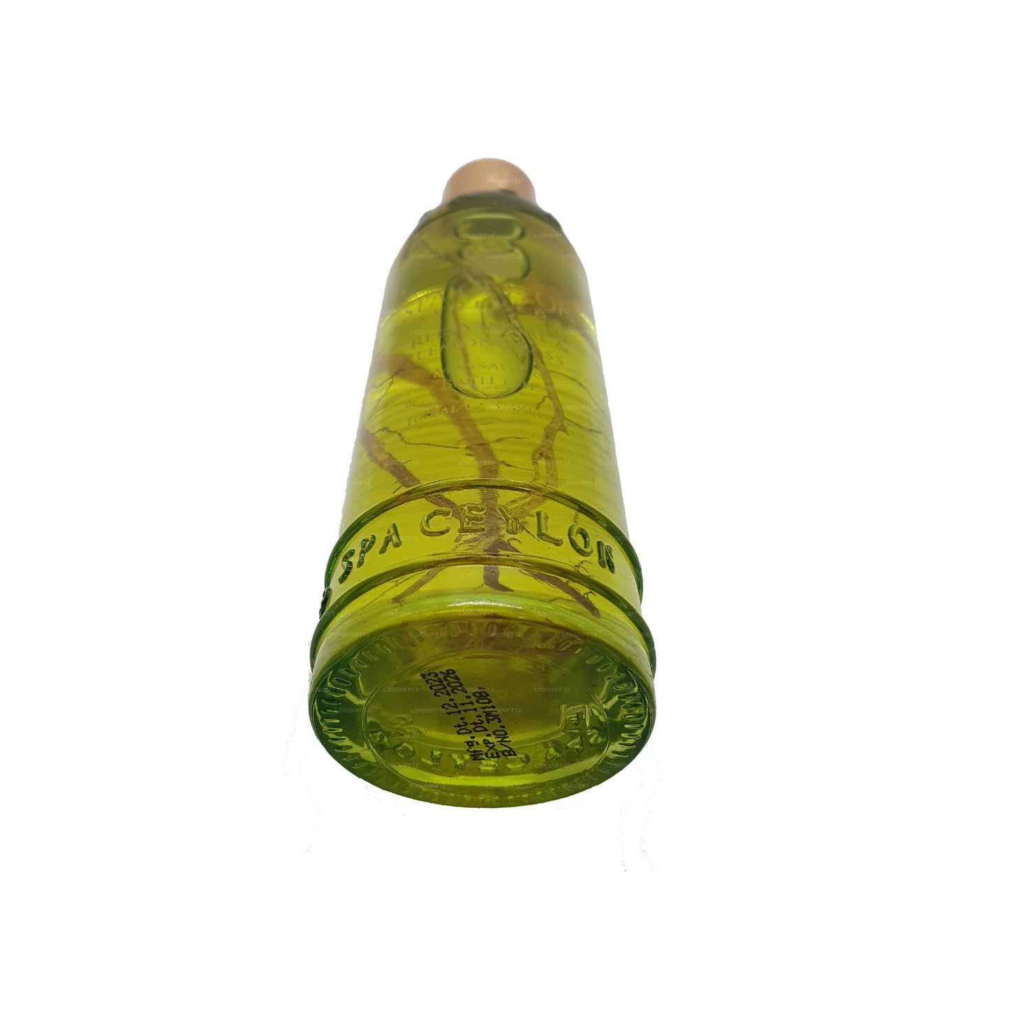 Spa Seylan Kırmızı Sandalet, Limon Otu ve Banyo Yağı (150ml)
