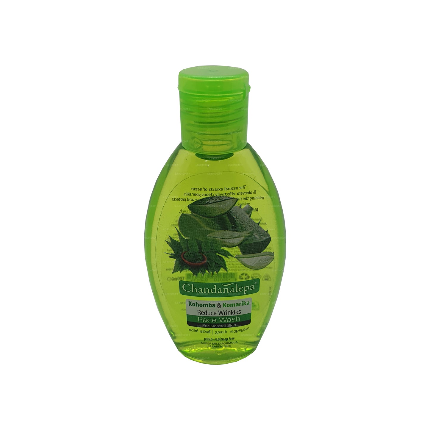 Chandanalepa Kohomba ve Komarika Yüz Yıkama (100ml)
