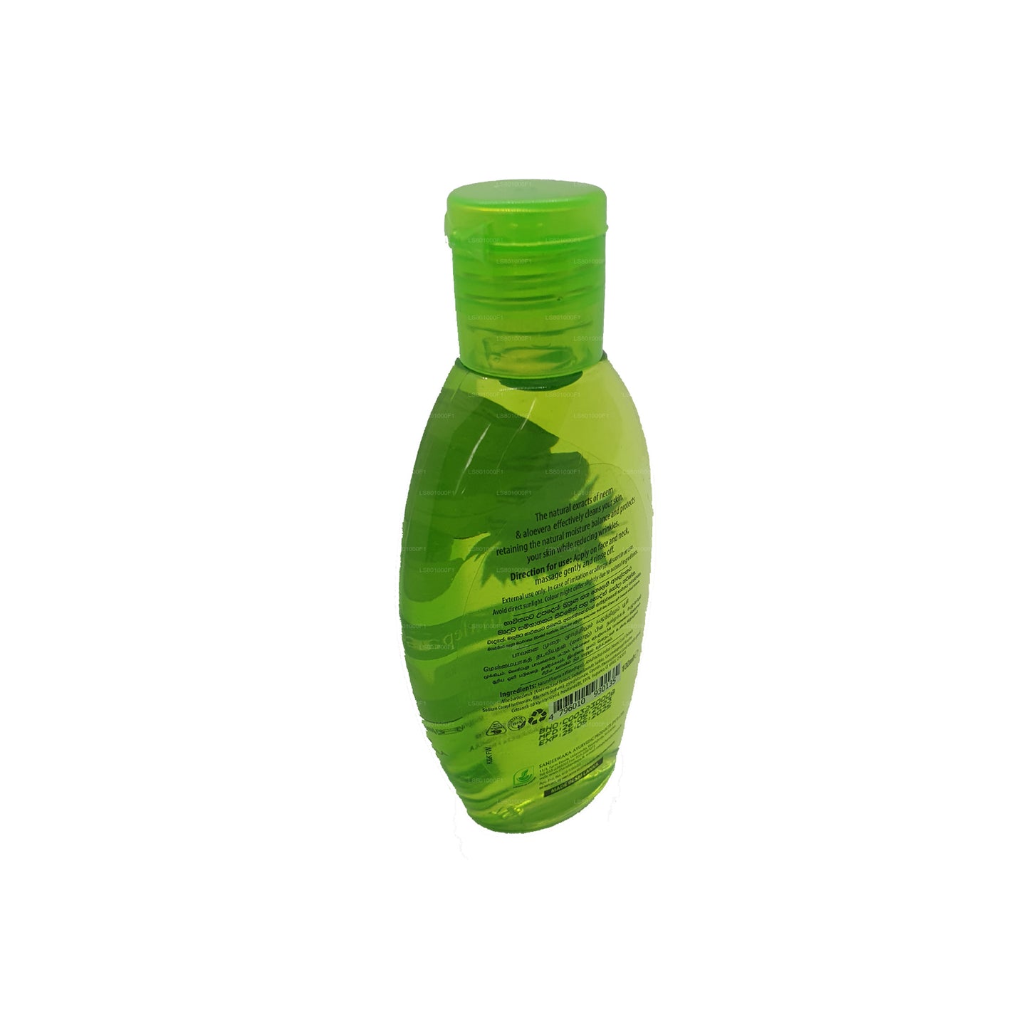 Chandanalepa Kohomba ve Komarika Yüz Yıkama (100ml)