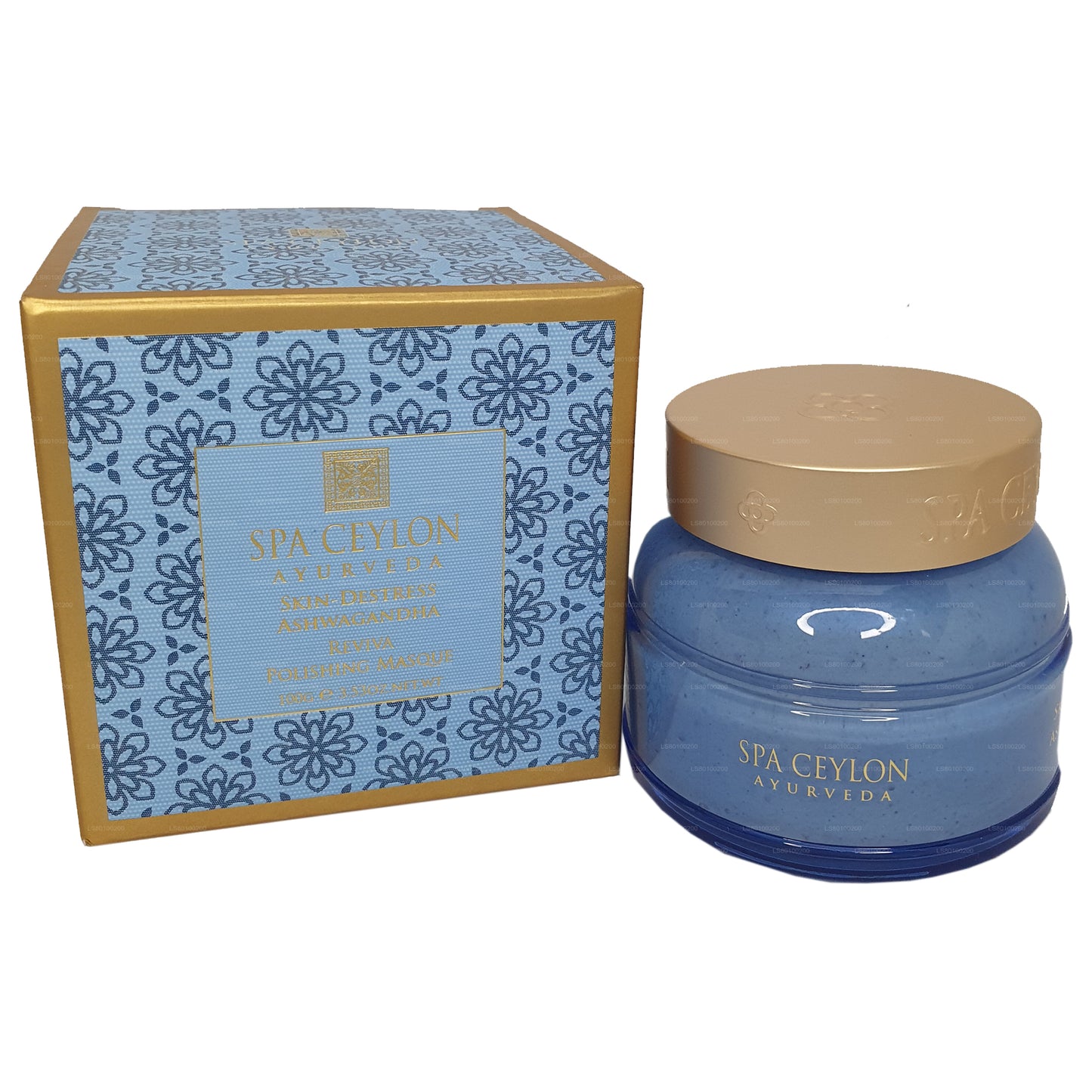 Spa Seylan Cilt De-Stres Ashwagandha Reviva Parlatma Maskesi (200g)