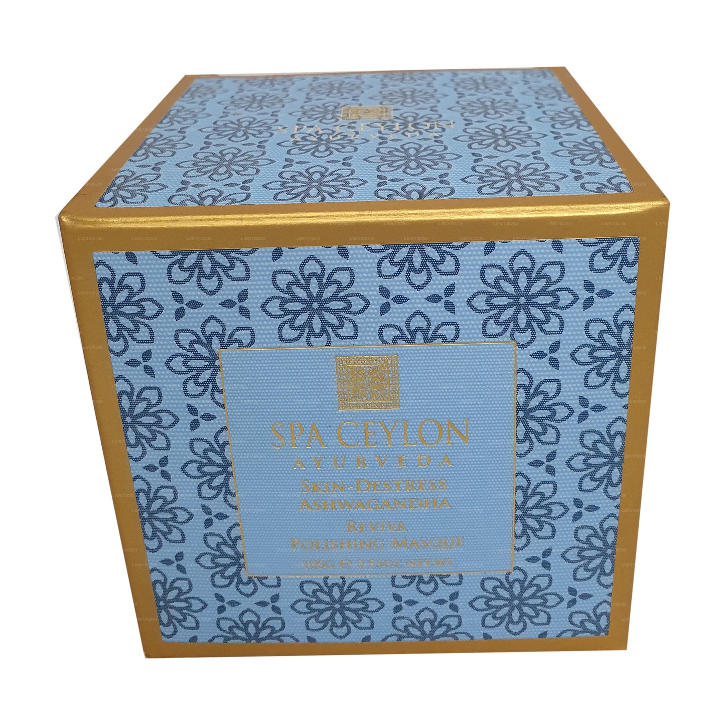Spa Seylan Cilt De-Stres Ashwagandha Reviva Parlatma Maskesi (200g)