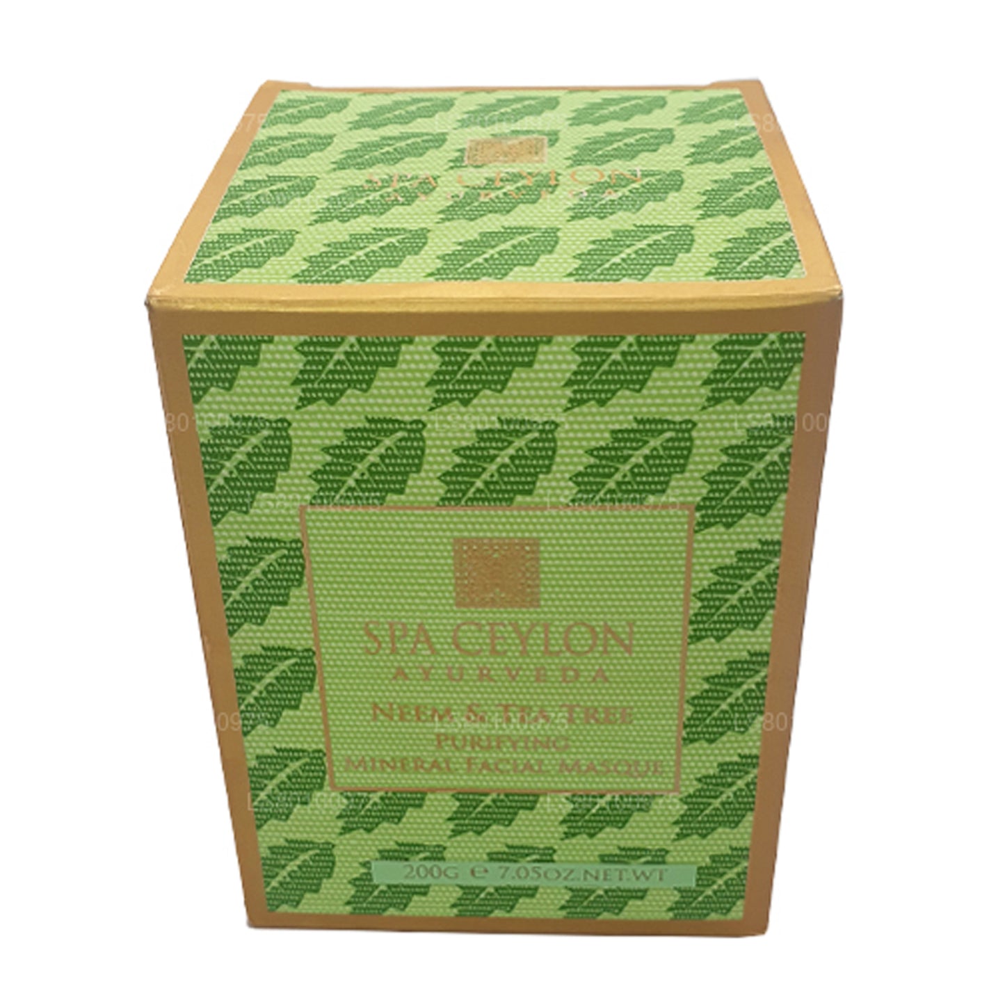 Spa Seylan Neem ve Çay Ağacı Arındırıcı Mineral Maske (200g)