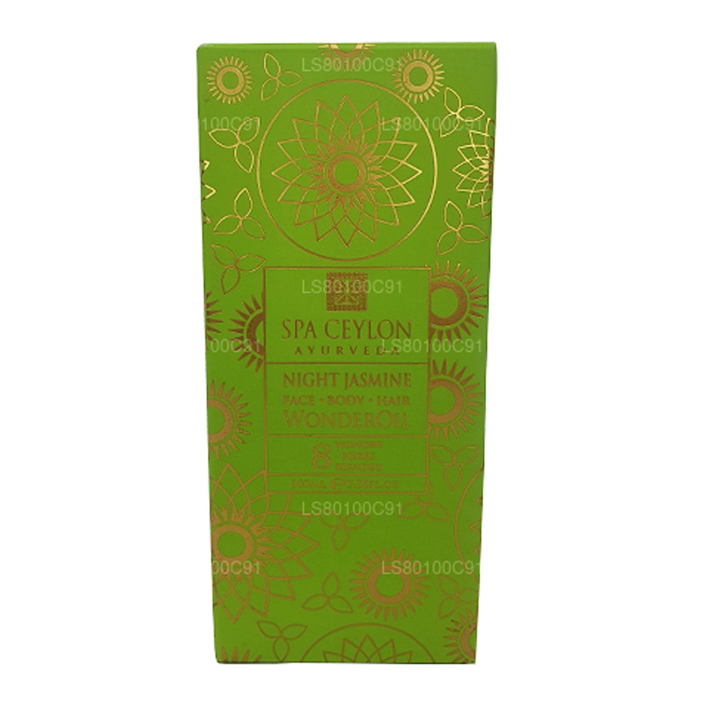 Spa Seylan Gecesi Yasemin Mucize Yağı (100ml)