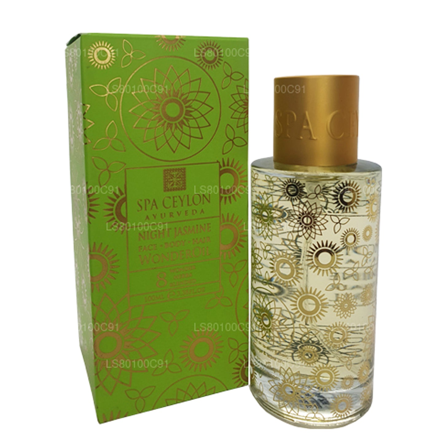 Spa Seylan Gecesi Yasemin Mucize Yağı (100ml)