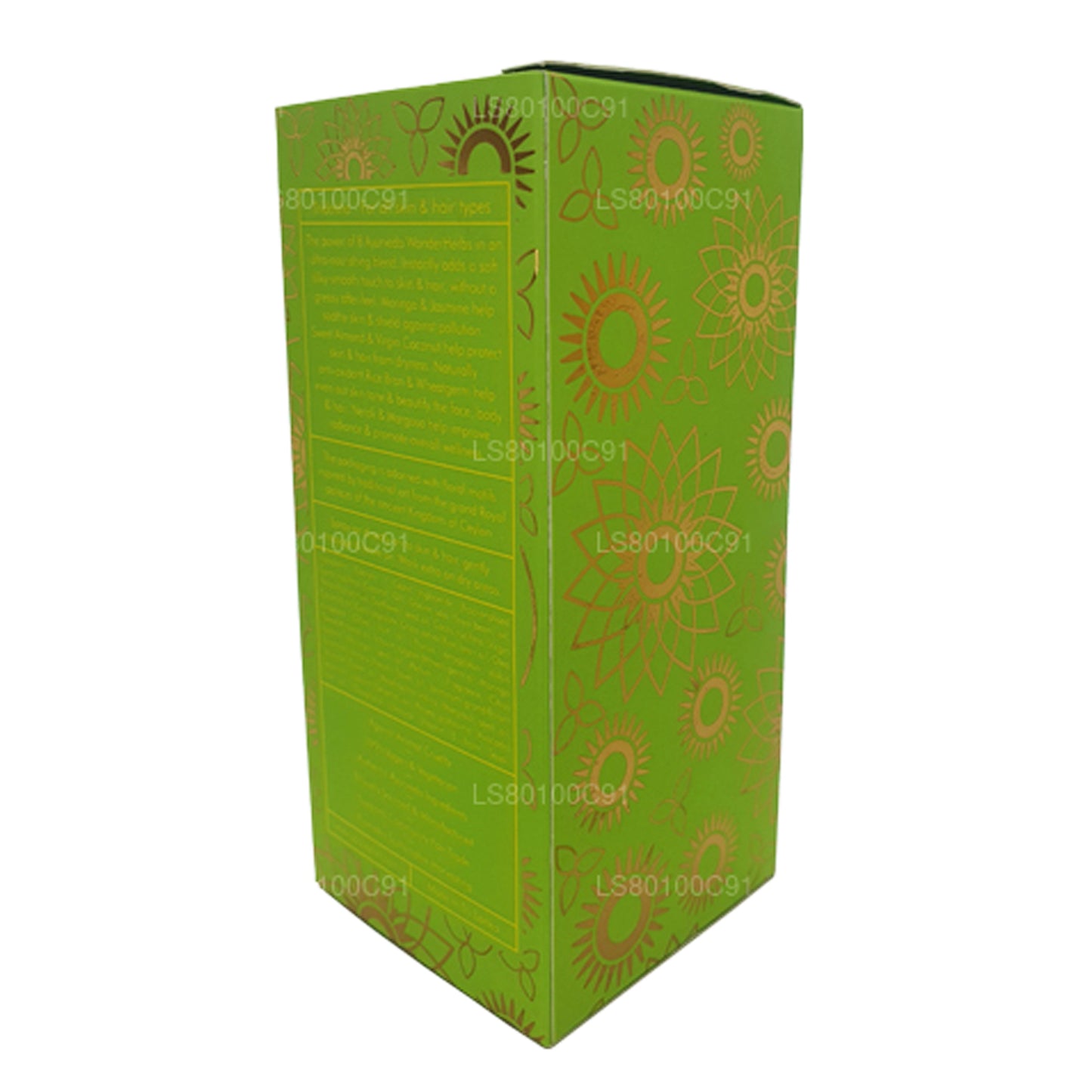 Spa Seylan Gecesi Yasemin Mucize Yağı (100ml)
