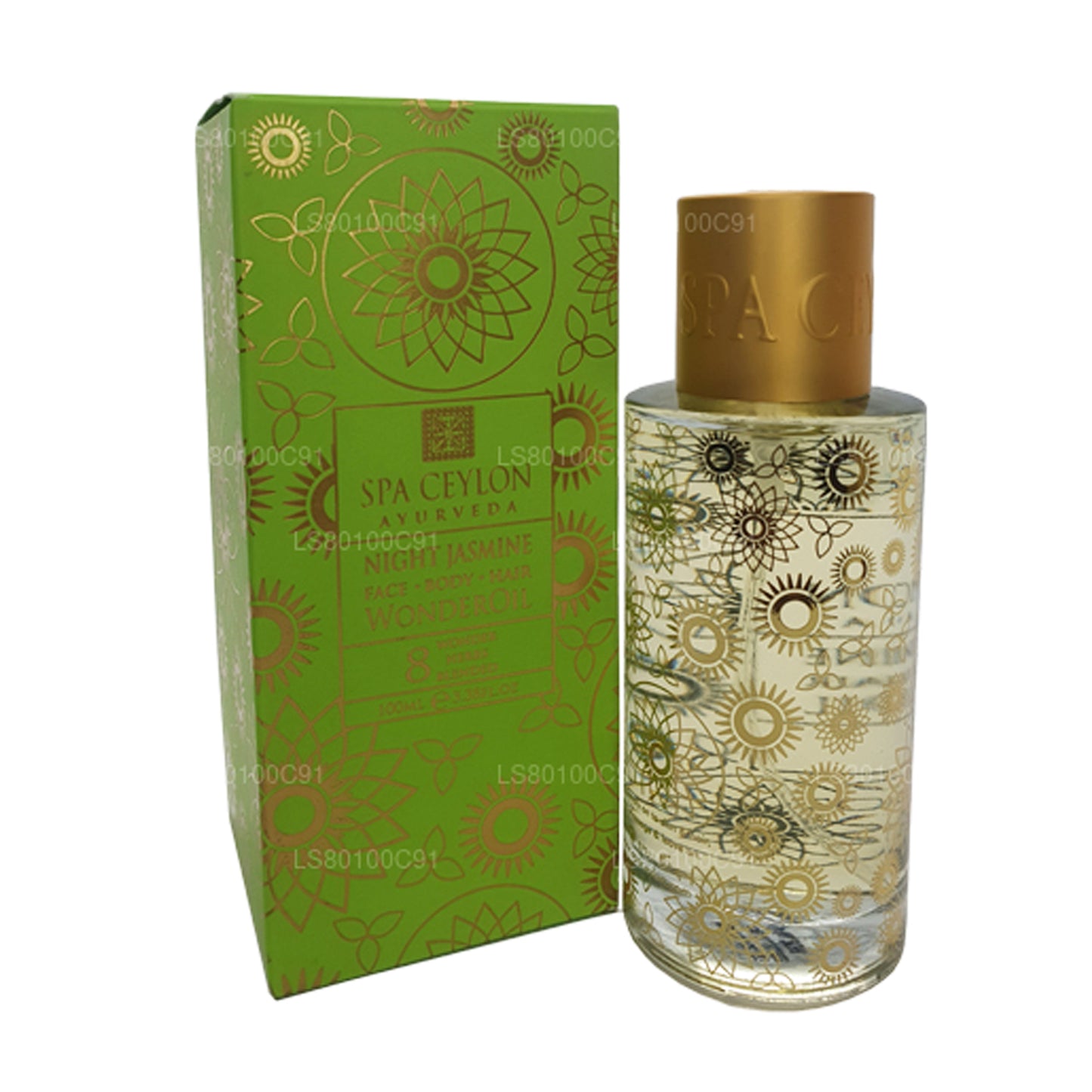 Spa Seylan Gecesi Yasemin Mucize Yağı (100ml)