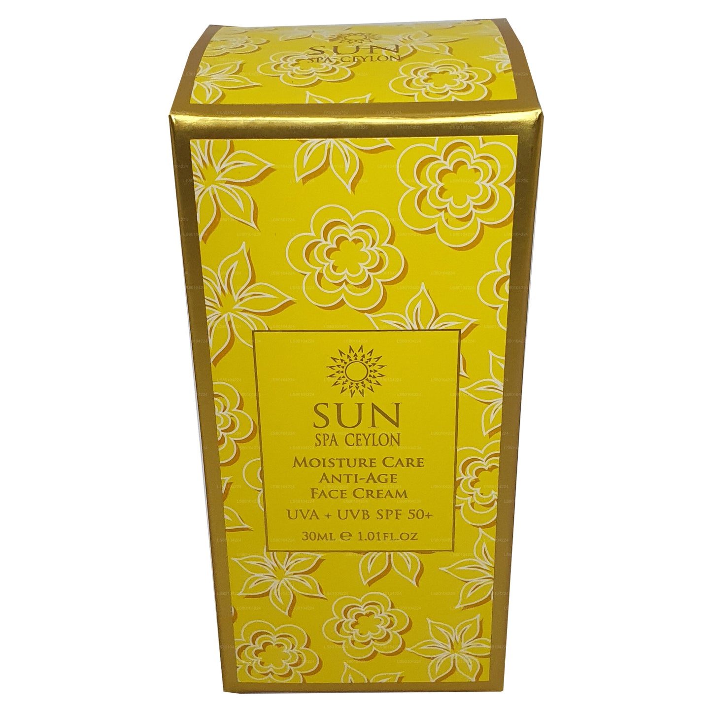 Spa Ceylon SUN Nem Bakımı Yaşlanma Karşıtı Yüz Kremi “SPF 50+” (50ml)