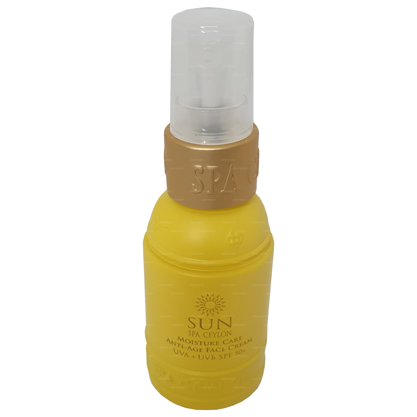 Spa Ceylon SUN Nem Bakımı Yaşlanma Karşıtı Yüz Kremi “SPF 50+” (50ml)