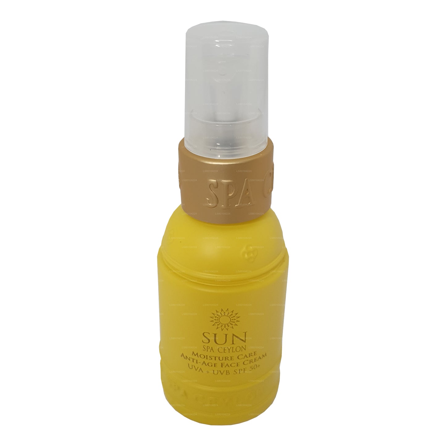 Spa Ceylon SUN Nem Bakımı Yaşlanma Karşıtı Yüz Kremi “SPF 50+” (50ml)