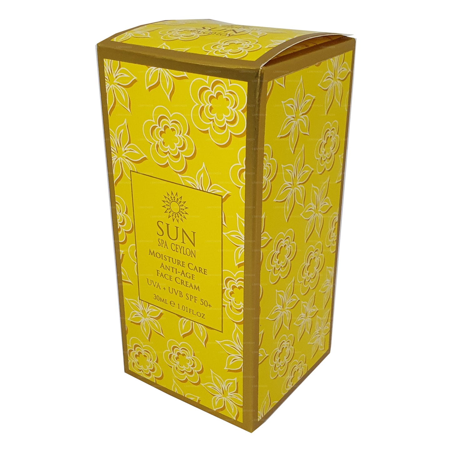 Spa Ceylon SUN Nem Bakımı Yaşlanma Karşıtı Yüz Kremi “SPF 50+” (50ml)