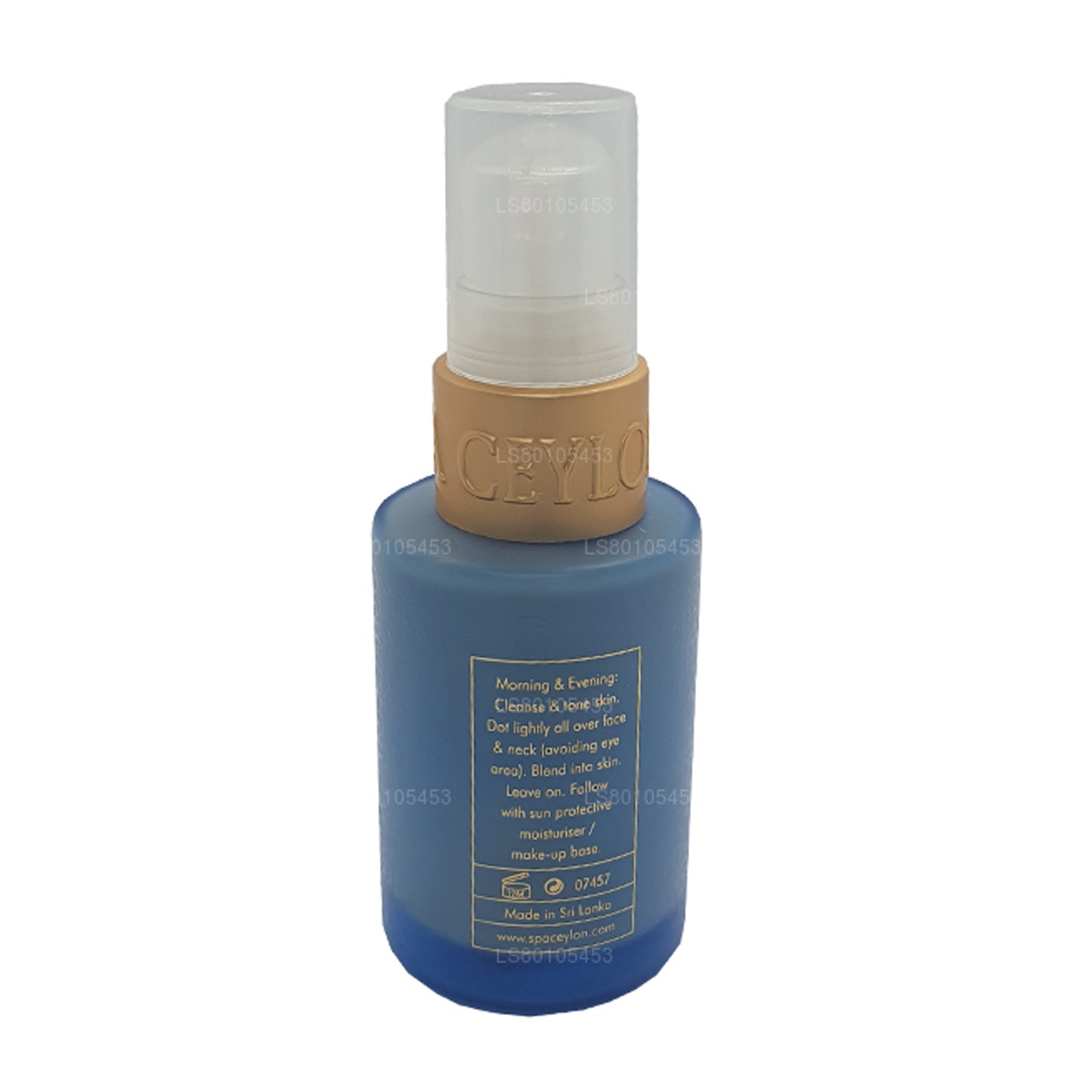 Spa Seylan Cilt Destress Ashwagandha Gelişmiş Anti-Kirlilik Günü Yüz Özü (30ml)