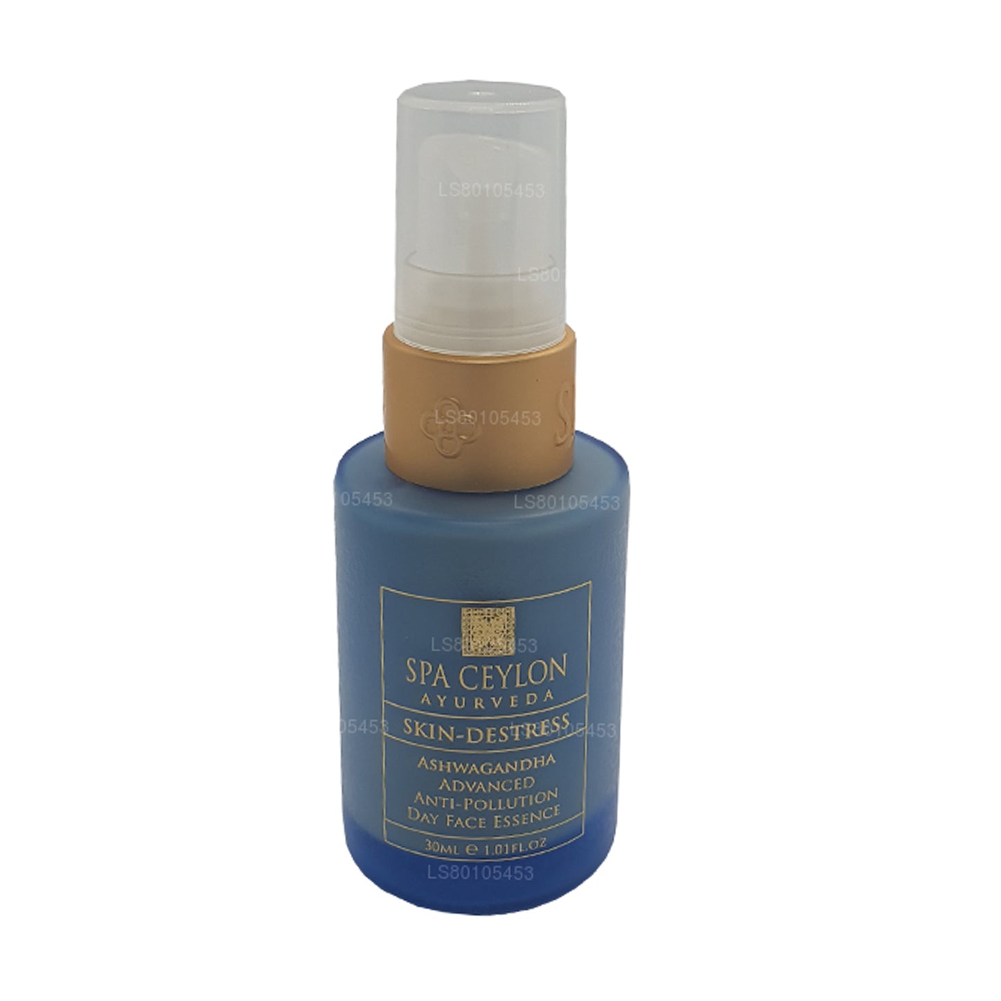 Spa Seylan Cilt Destress Ashwagandha Gelişmiş Anti-Kirlilik Günü Yüz Özü (30ml)