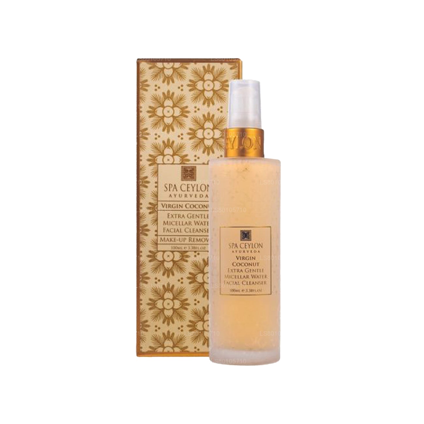 Spa Ceylon Virgin Coconut - Ekstra Nazik Misel Su Yüz Temizleyici (100ml)