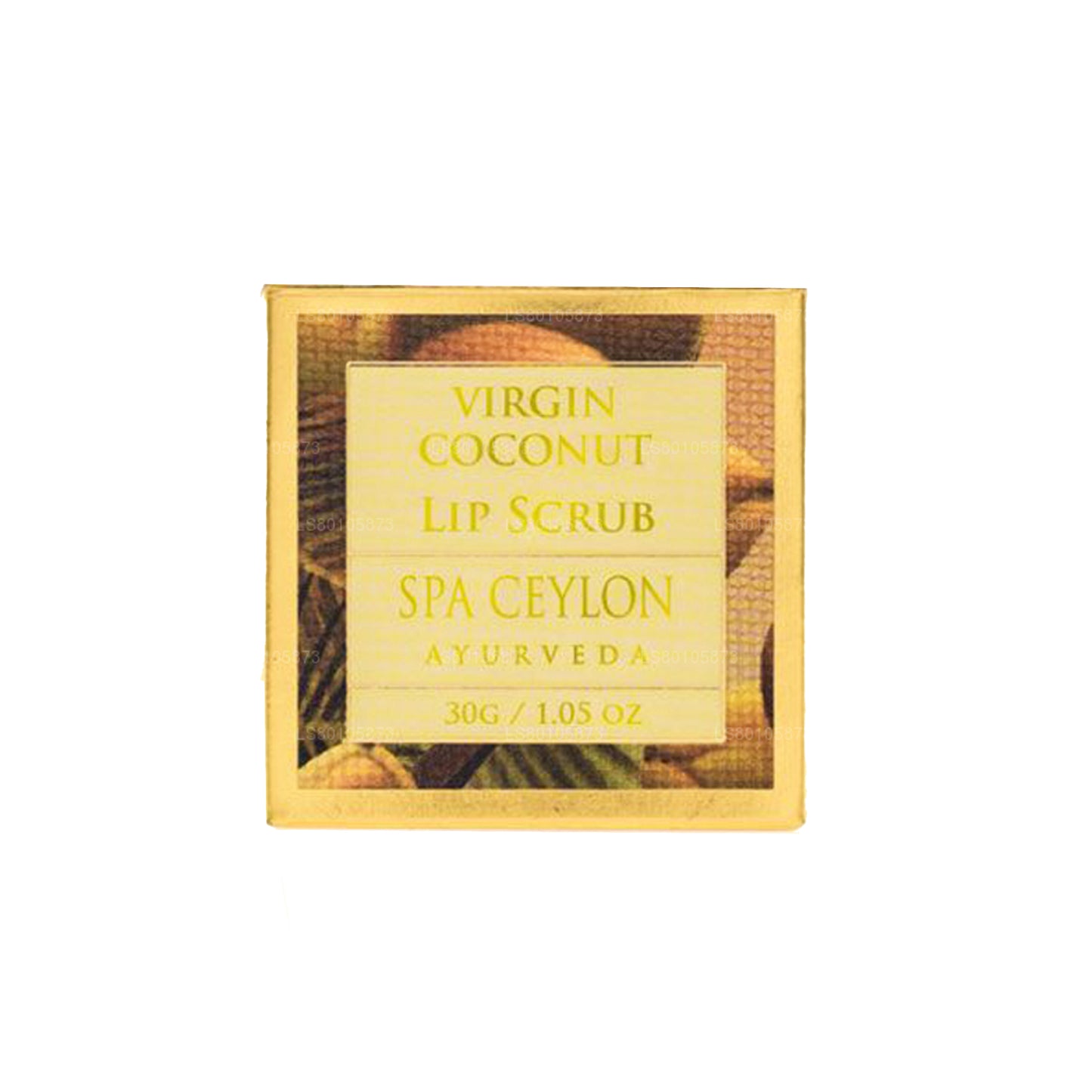 Spa Ceylon Virgin Coconut - Dudak Fırçası (30g)