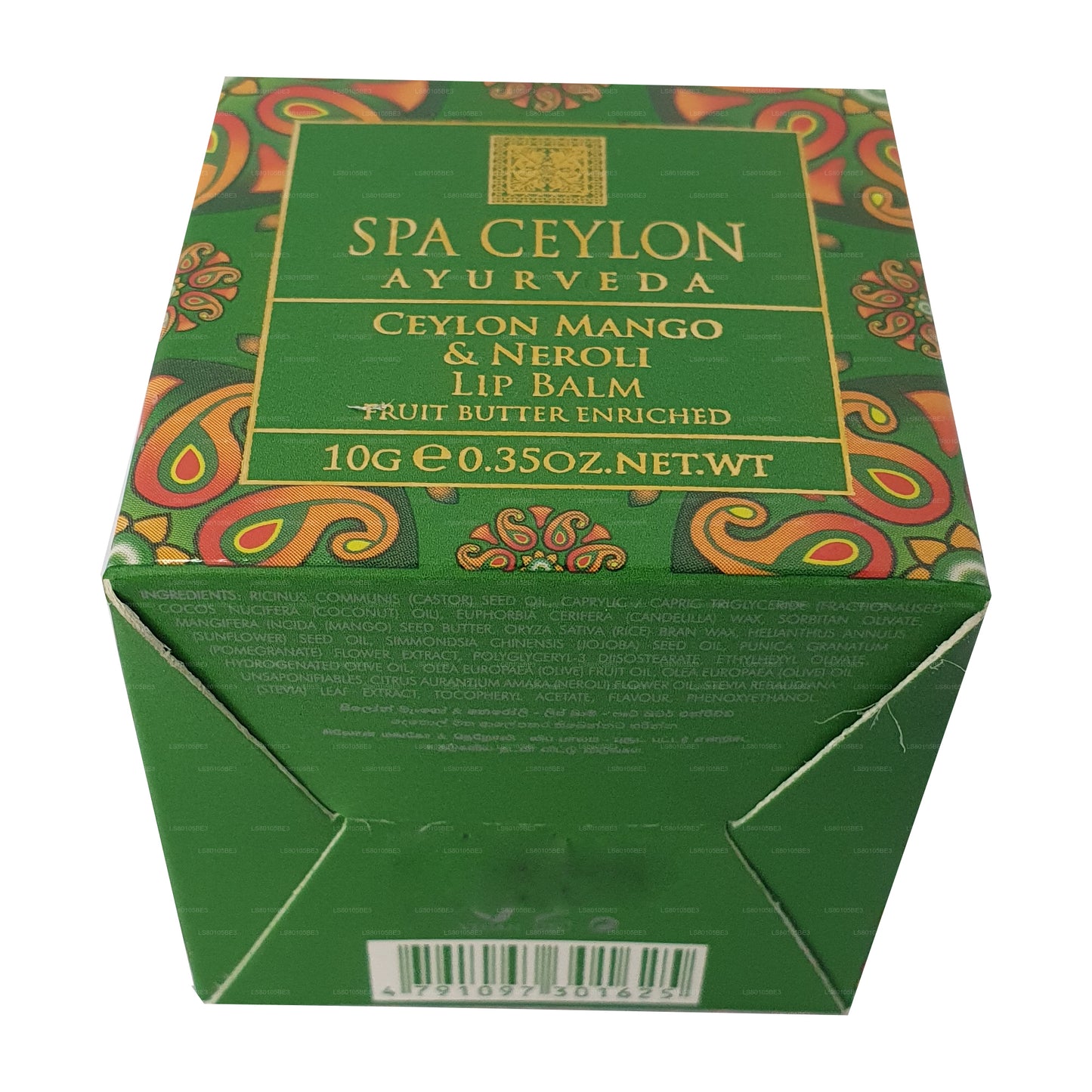 Spa Seylan Seylan Mango ve Neroli Dudak Balsamı (12g)