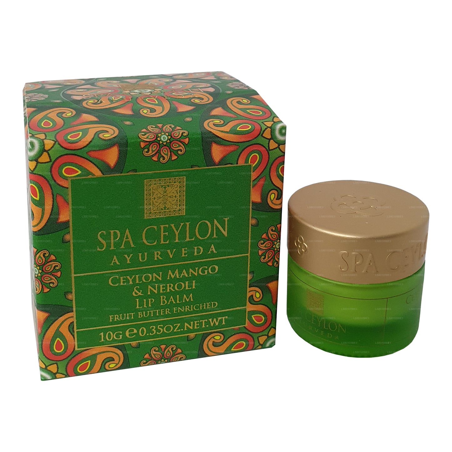 Spa Seylan Seylan Mango ve Neroli Dudak Balsamı (12g)