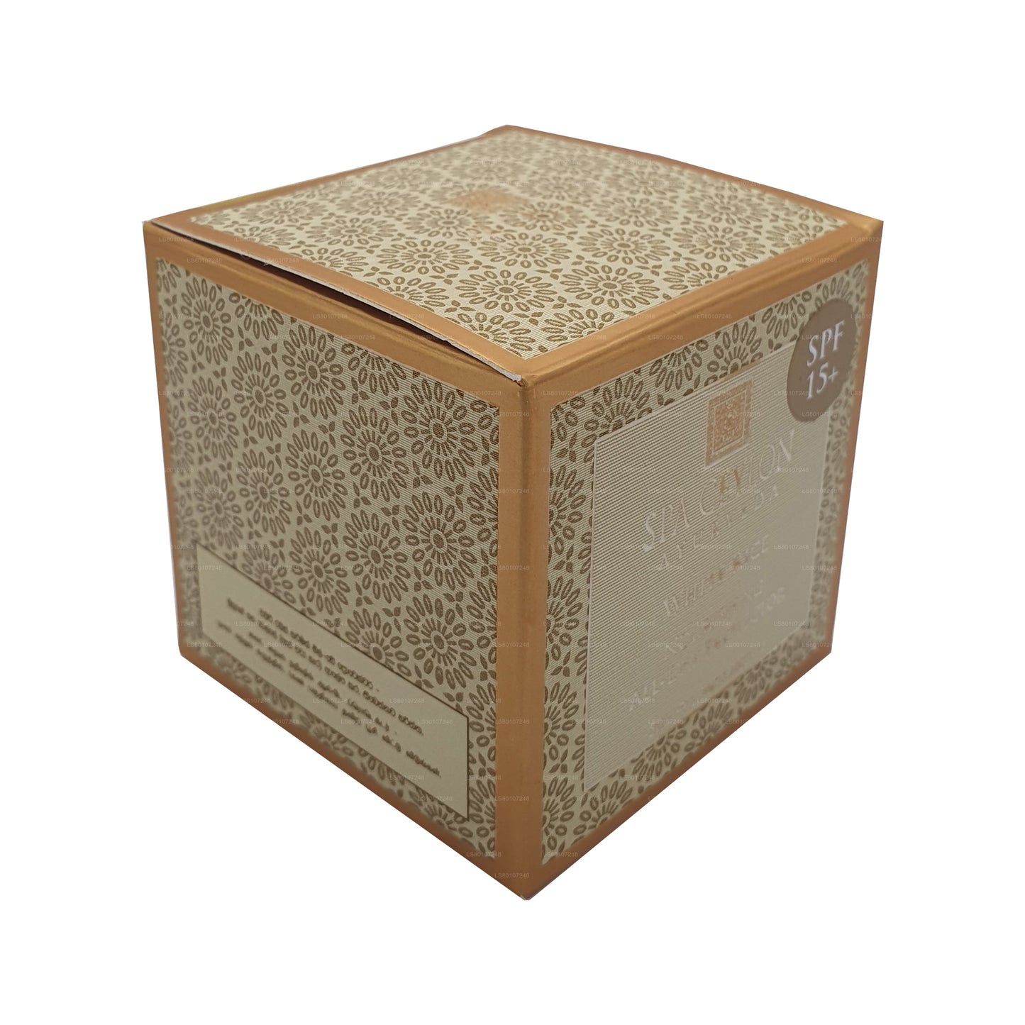 Spa Seylan Beyaz Pirinç Besleyici Tüm Gün Koruyucu (100g)