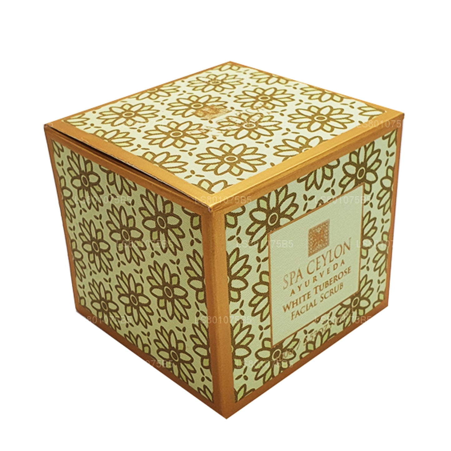 Spa Seylan Beyaz Sümbülteberoz Yüz Ovma (100g)