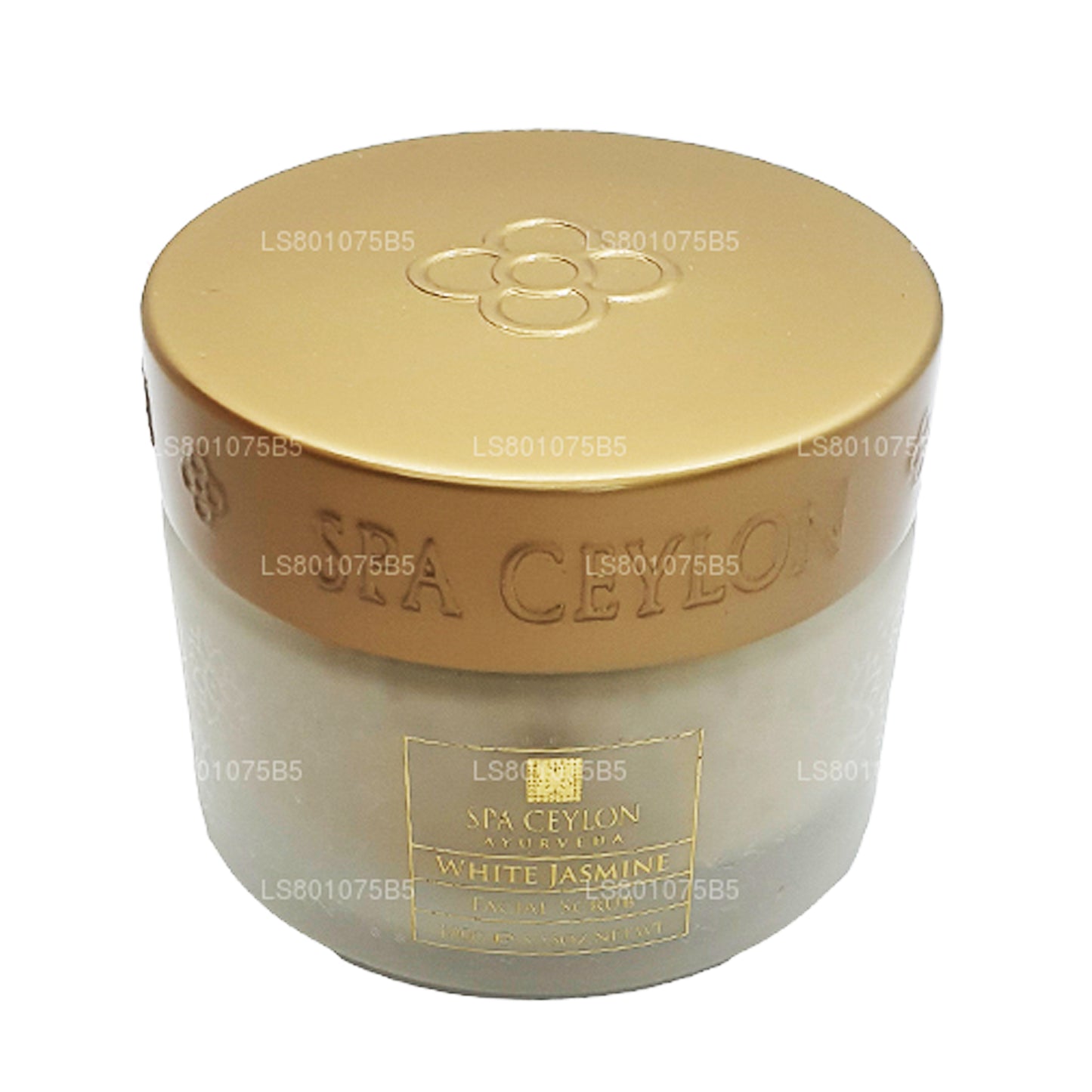 Spa Seylan Beyaz Sümbülteberoz Yüz Ovma (100g)