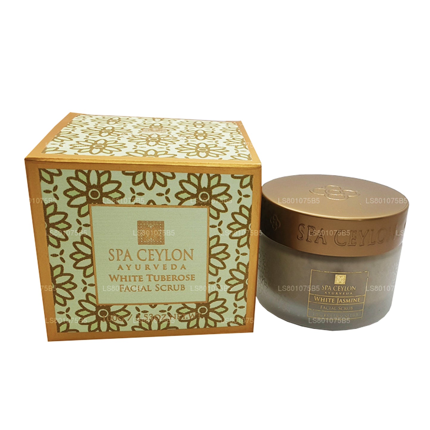 Spa Seylan Beyaz Sümbülteberoz Yüz Ovma (100g)