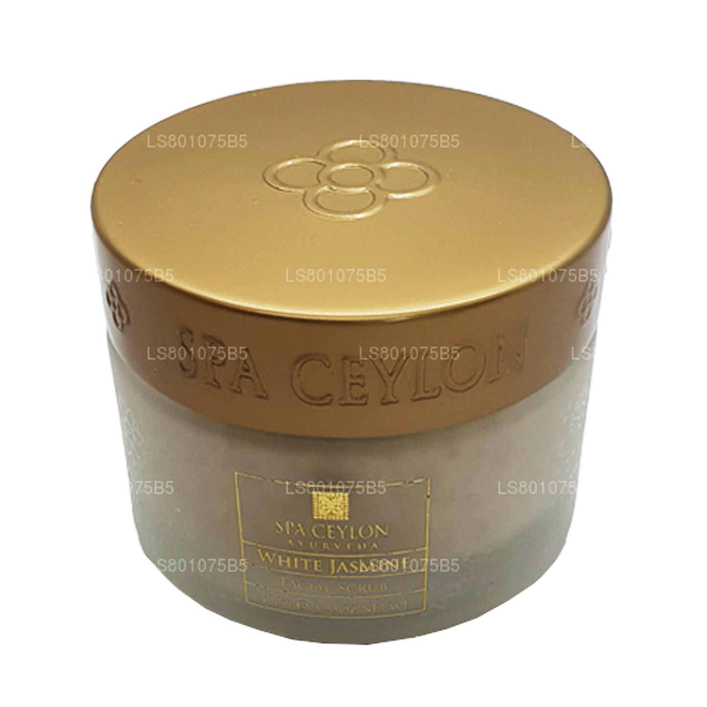 Spa Seylan Beyaz Sümbülteberoz Yüz Ovma (100g)