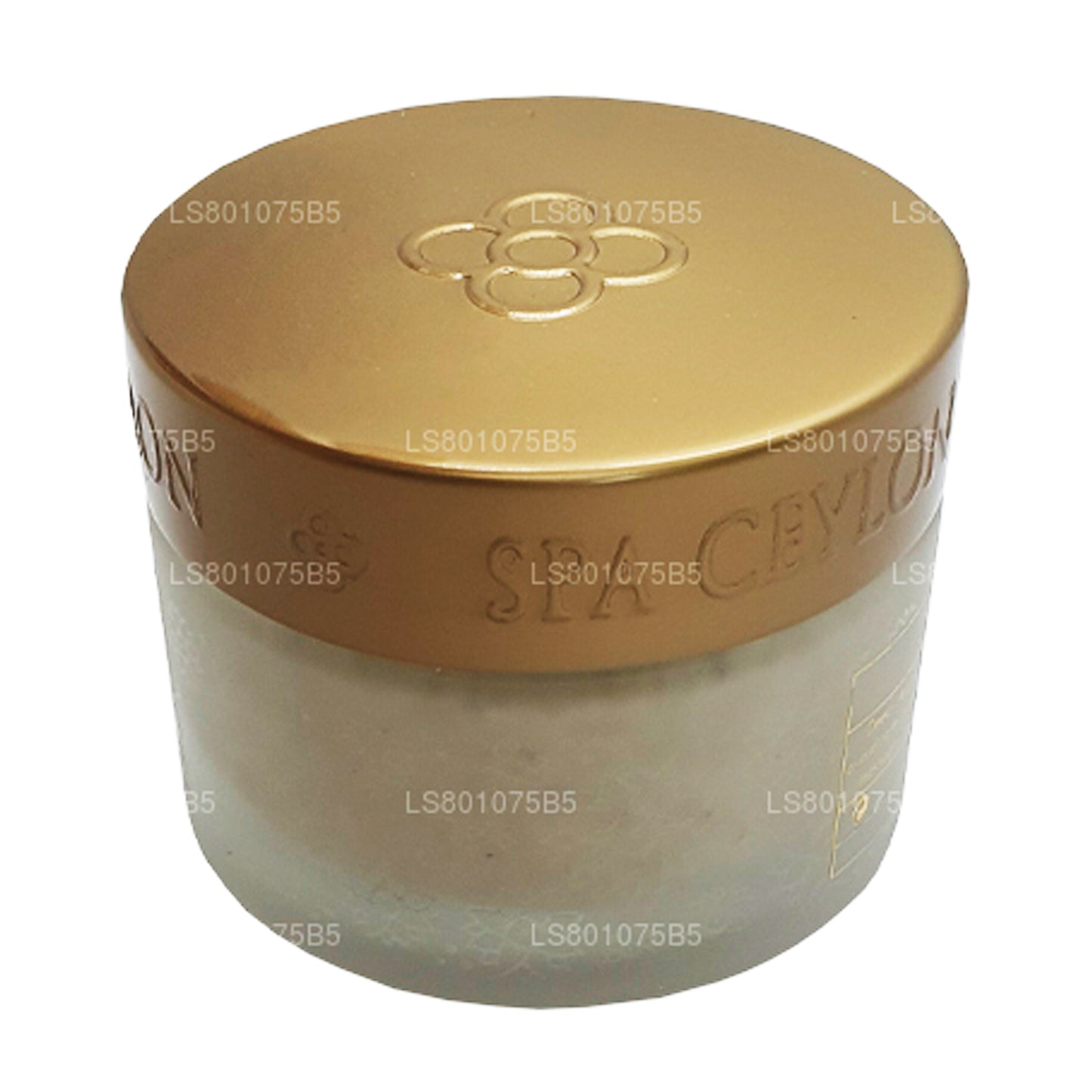 Spa Seylan Beyaz Sümbülteberoz Yüz Ovma (100g)
