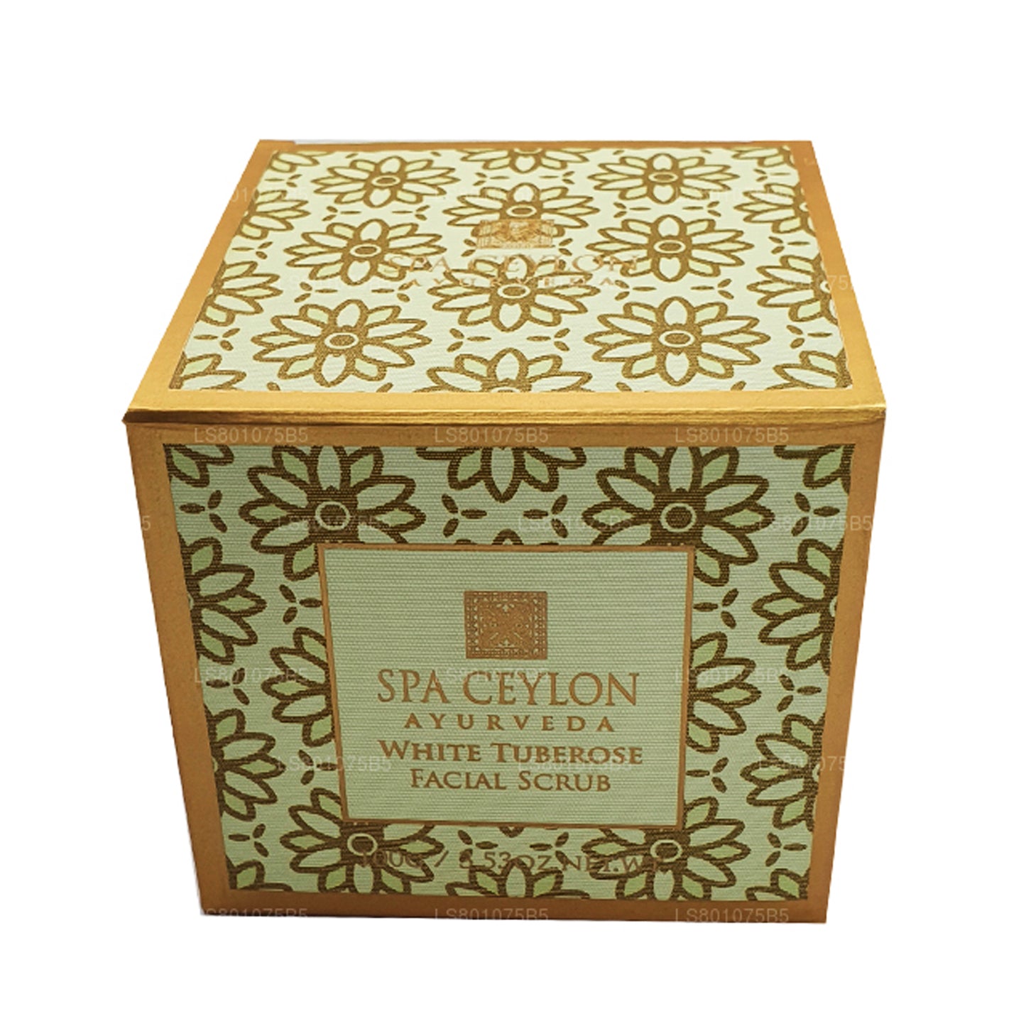 Spa Seylan Beyaz Sümbülteberoz Yüz Ovma (100g)