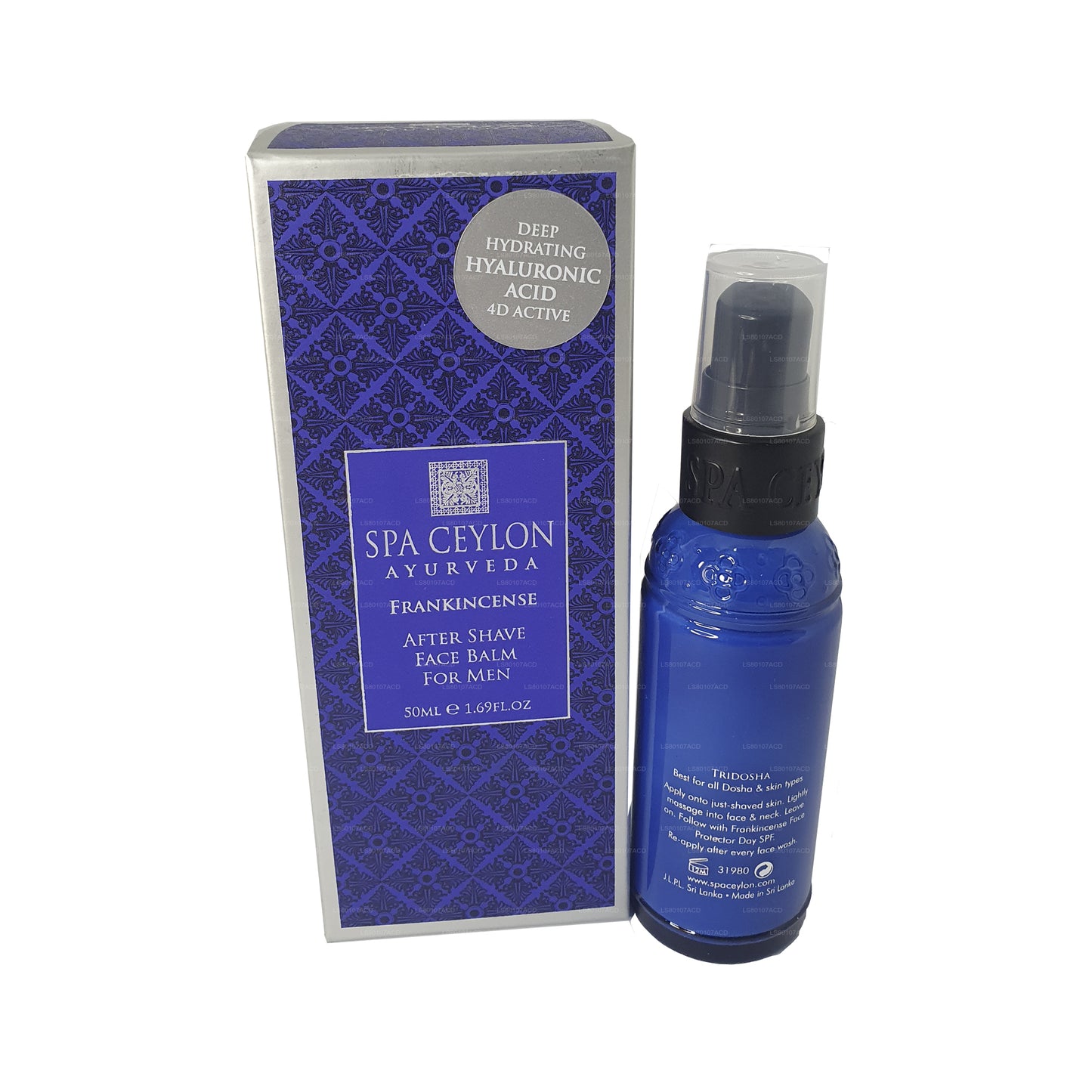 Tıraş Yüz Balsamı Sonrası Erkekler Için Spa Seylan Buhur Ritüelleri (60ml)