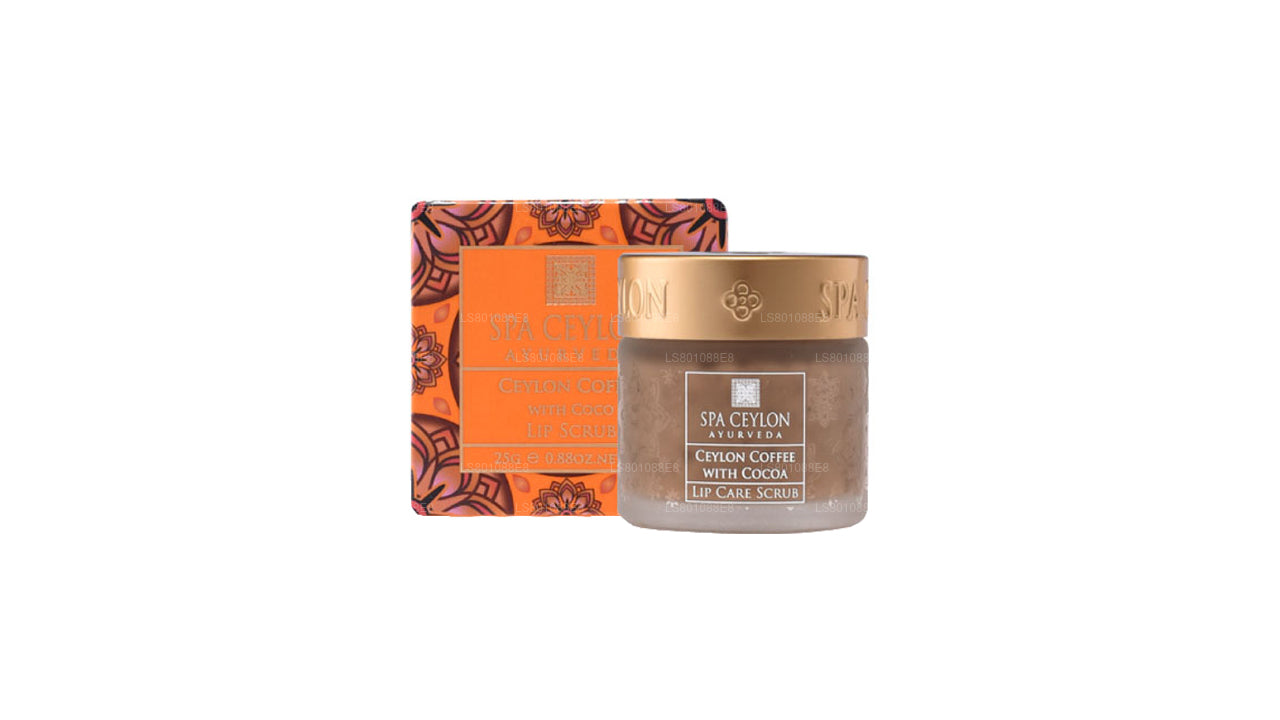 Spa Ceylon Kakaolu Seylan Kahvesi - Dudak Bakım Ovma (25g)