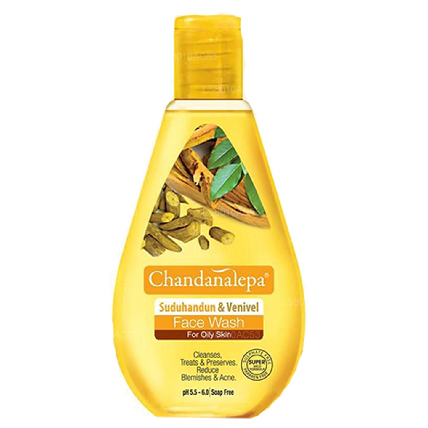 Chandanalepa Sandun ve Venivel Yüz Yıkama (50ml)