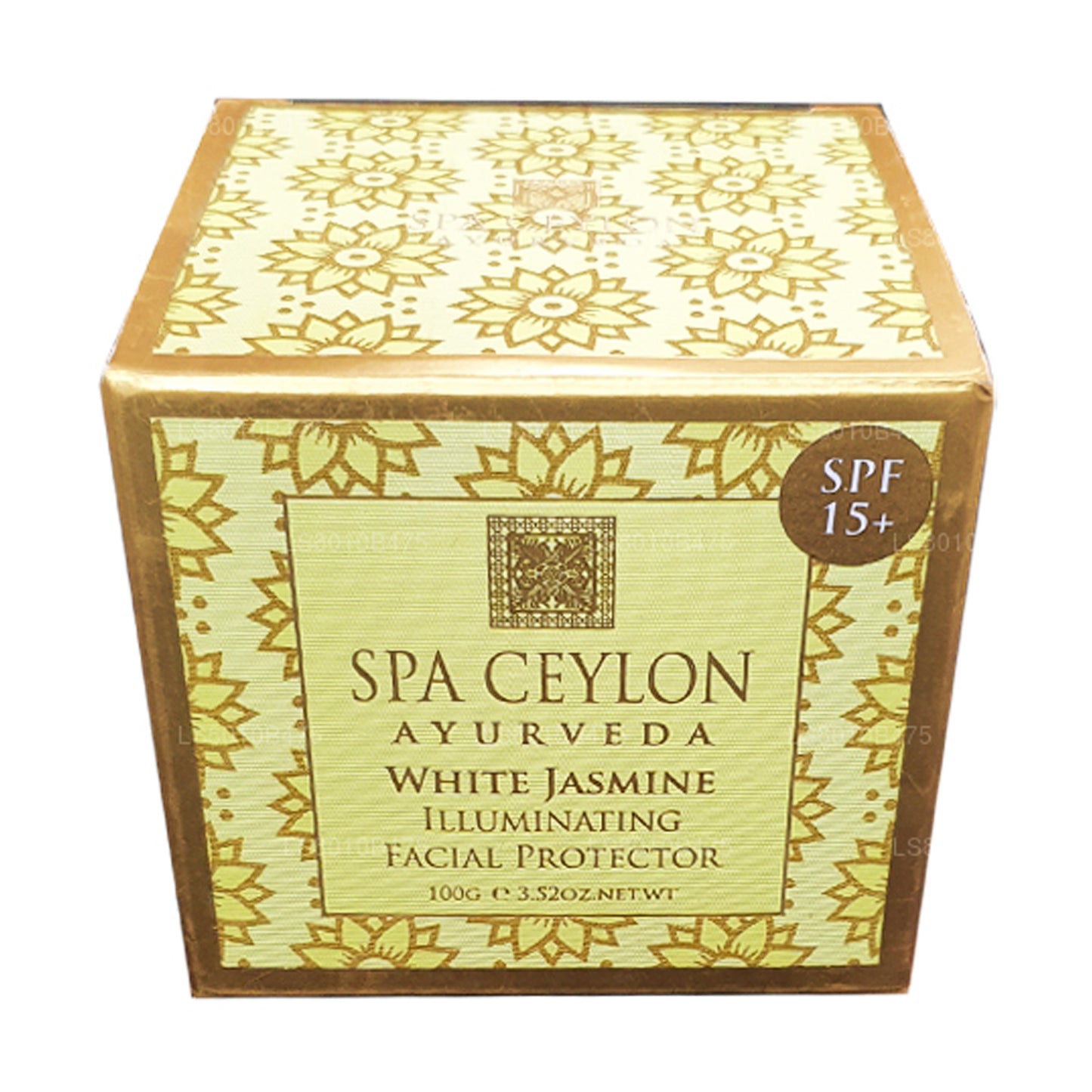 Spa Ceylon White Jasmine Illuminating Facial Protector (50g)