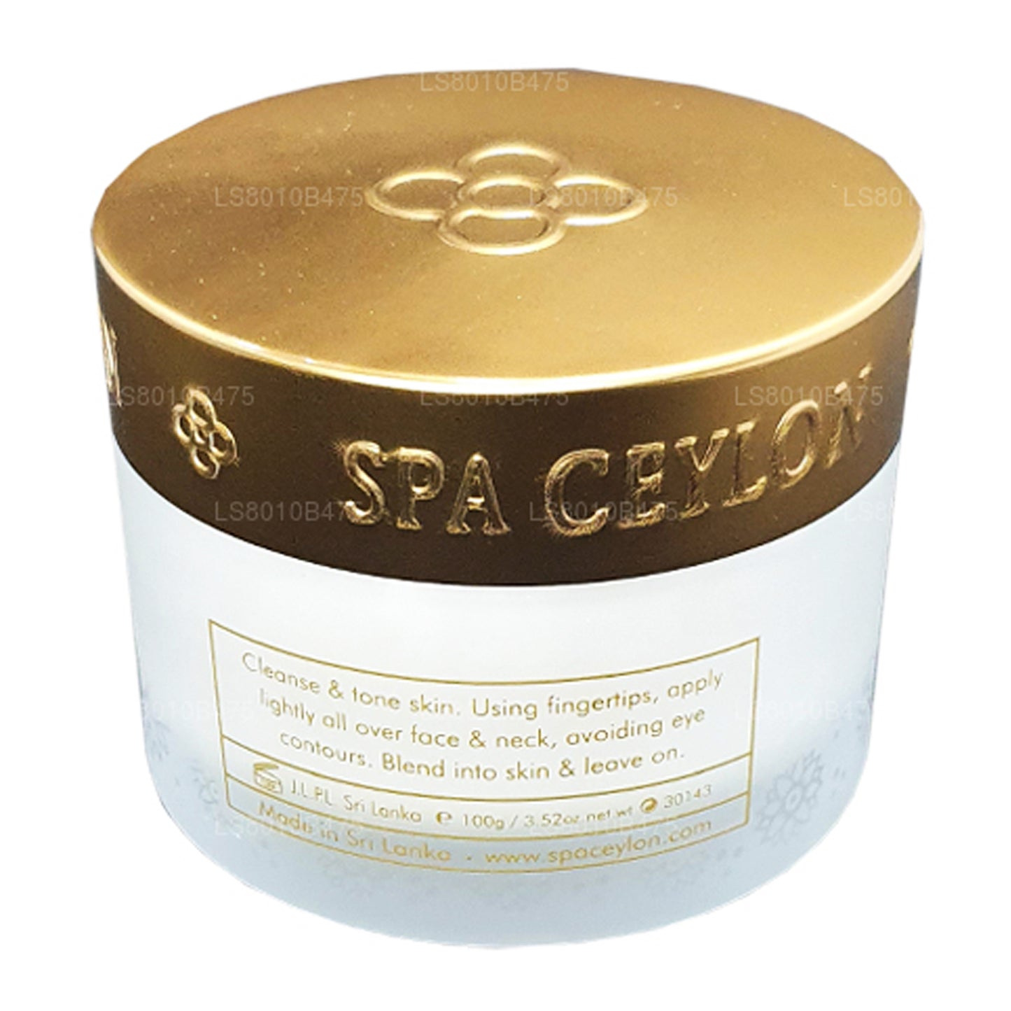 Spa Ceylon White Jasmine Illuminating Facial Protector (50g)