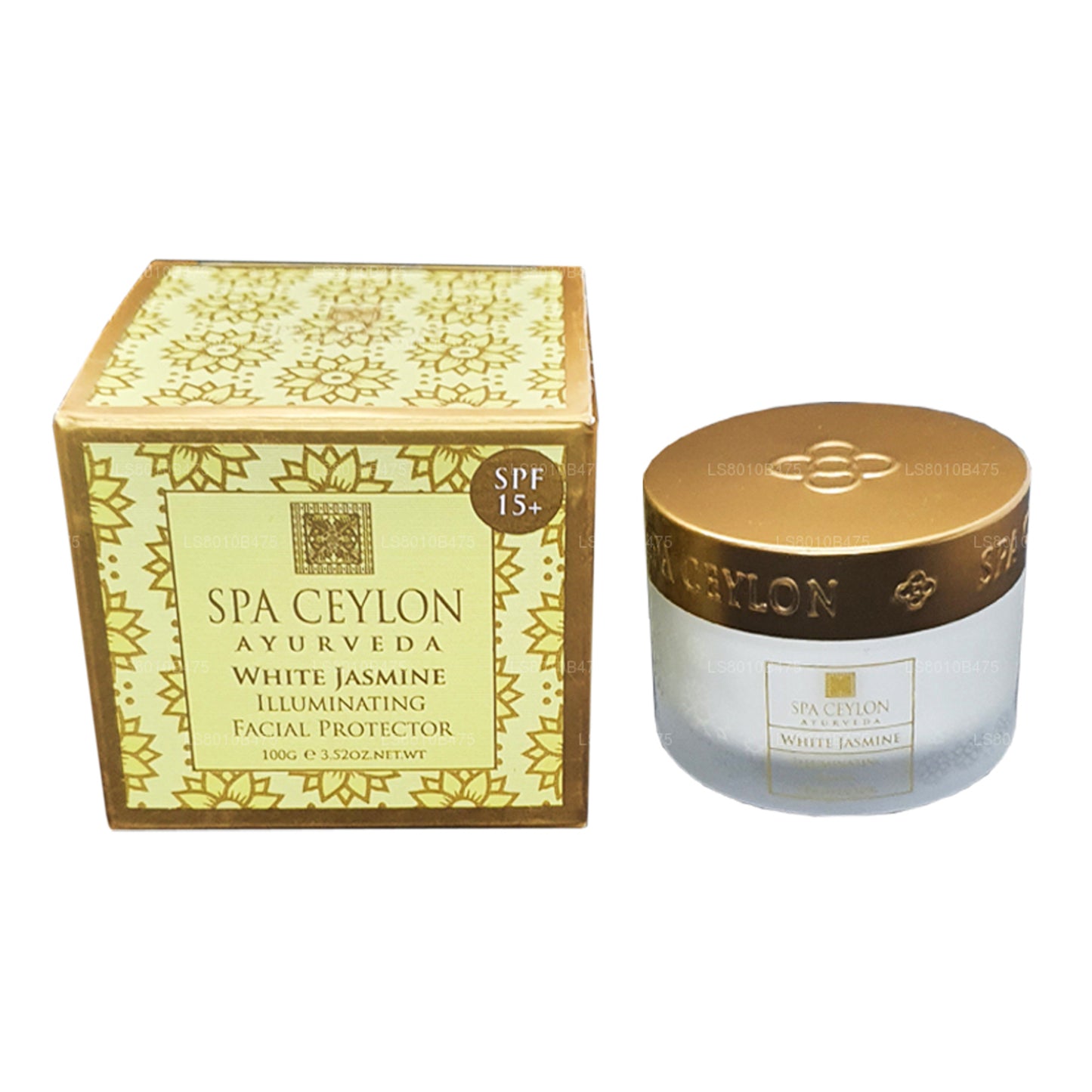 Spa Ceylon White Jasmine Illuminating Facial Protector (50g)