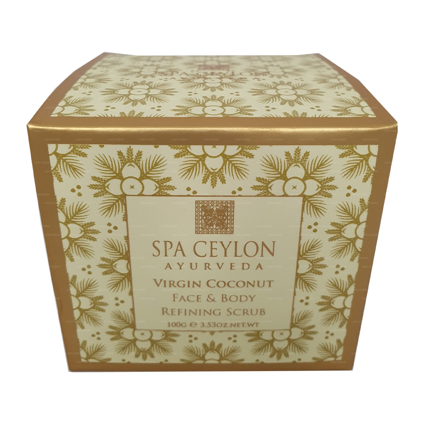Spa Seylan Bakire Hindistan Cevizi Yüz ve Vücut Arıtma Ovma (100g)
