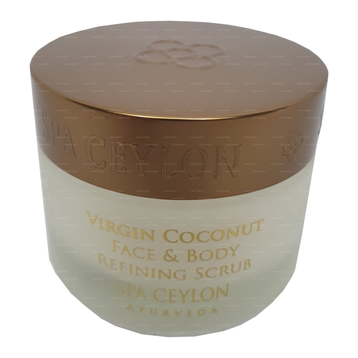 Spa Seylan Bakire Hindistan Cevizi Yüz ve Vücut Arıtma Ovma (100g)