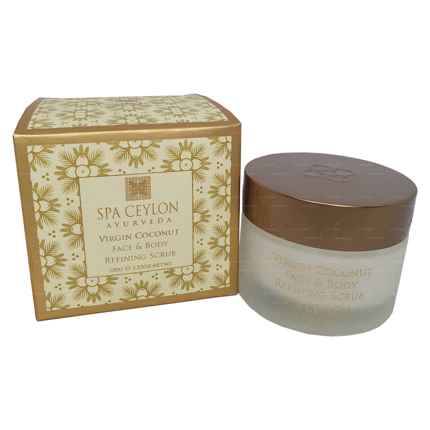 Spa Seylan Bakire Hindistan Cevizi Yüz ve Vücut Arıtma Ovma (100g)