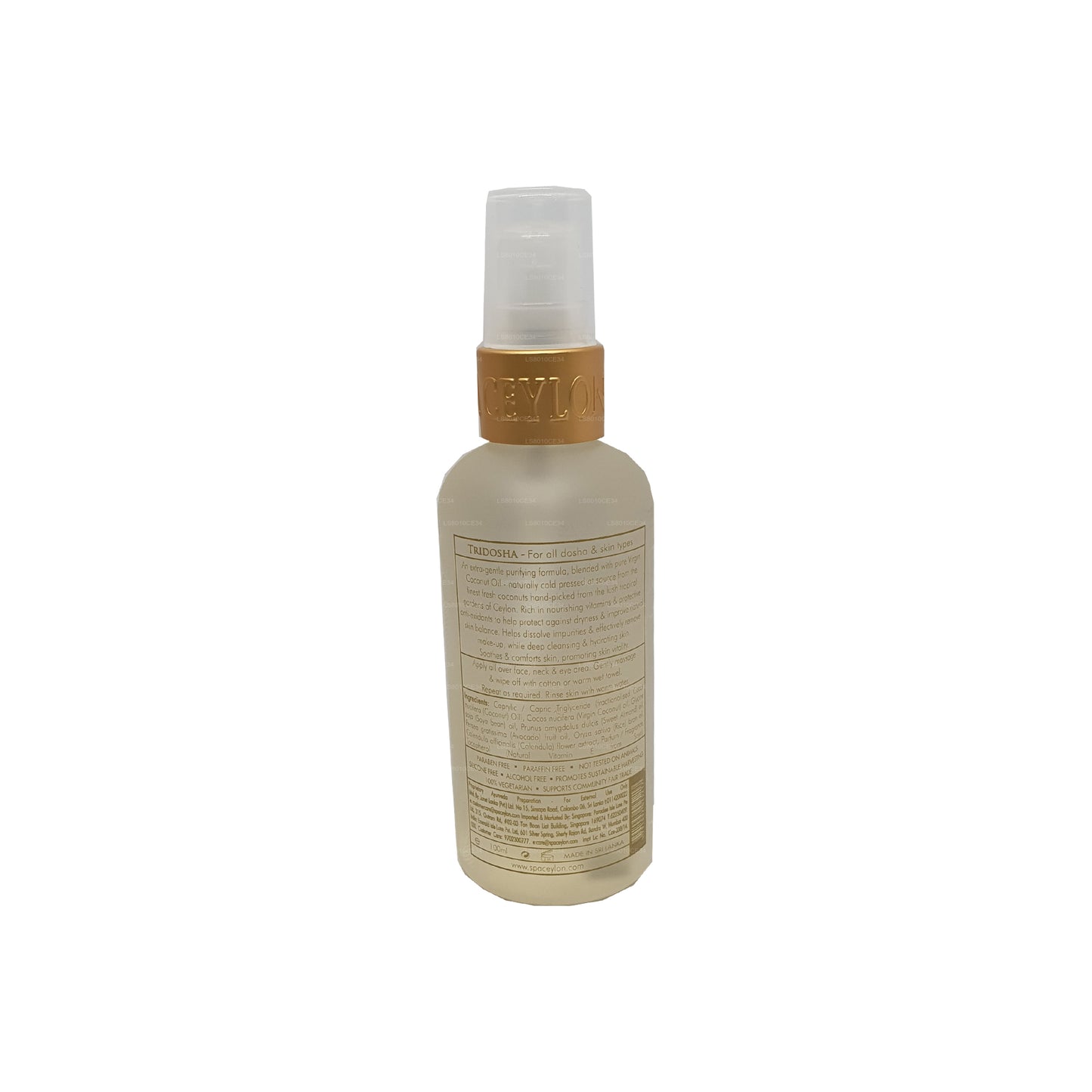 Spa Ceylon Virgin Hindistan Cevizi - Yüz Temizleme Yağı (100ml)