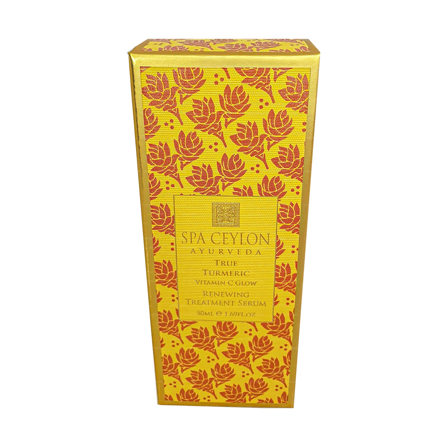 Spa Seylan Gerçek Zerdeçal C Vitamini Glow Yenileyici Tedavi Serumu (30ml)