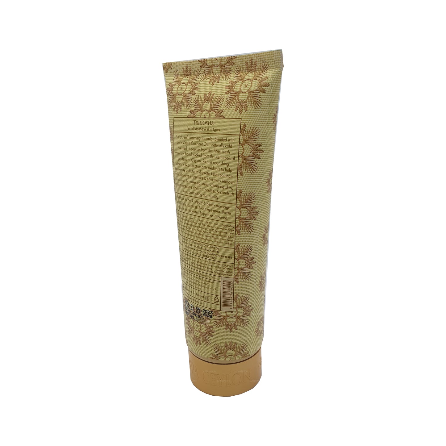 Spa Ceylon Virgin Hindistan Cevizi Kremi Yüz Yıkama (150ml)