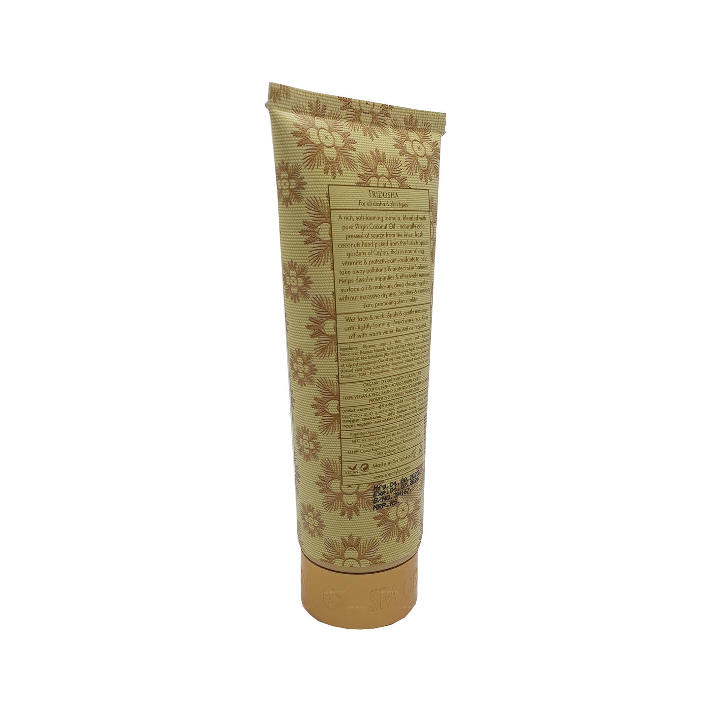 Spa Ceylon Virgin Hindistan Cevizi Kremi Yüz Yıkama (150ml)
