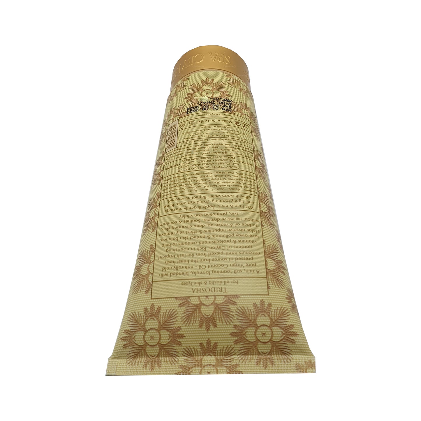 Spa Ceylon Virgin Hindistan Cevizi Kremi Yüz Yıkama (150ml)