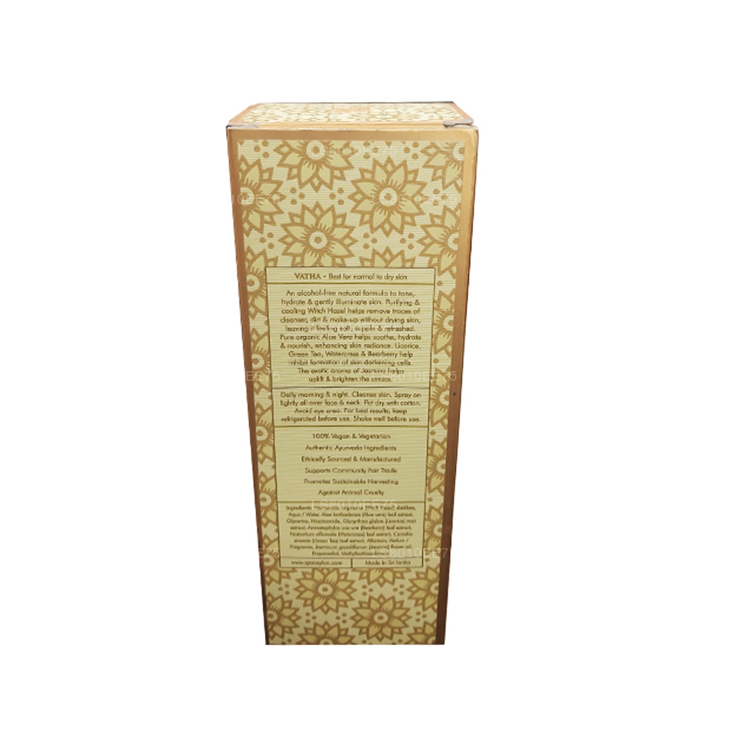 Spa Seylan Beyaz Yasemin Yüz Cilt Tonik (100ml)