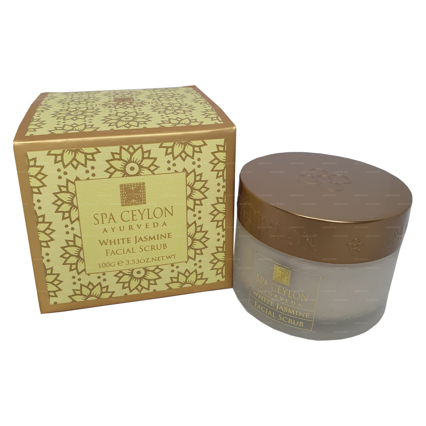 Spa Seylan Beyaz Yasemin Yüz Ovma (100g)