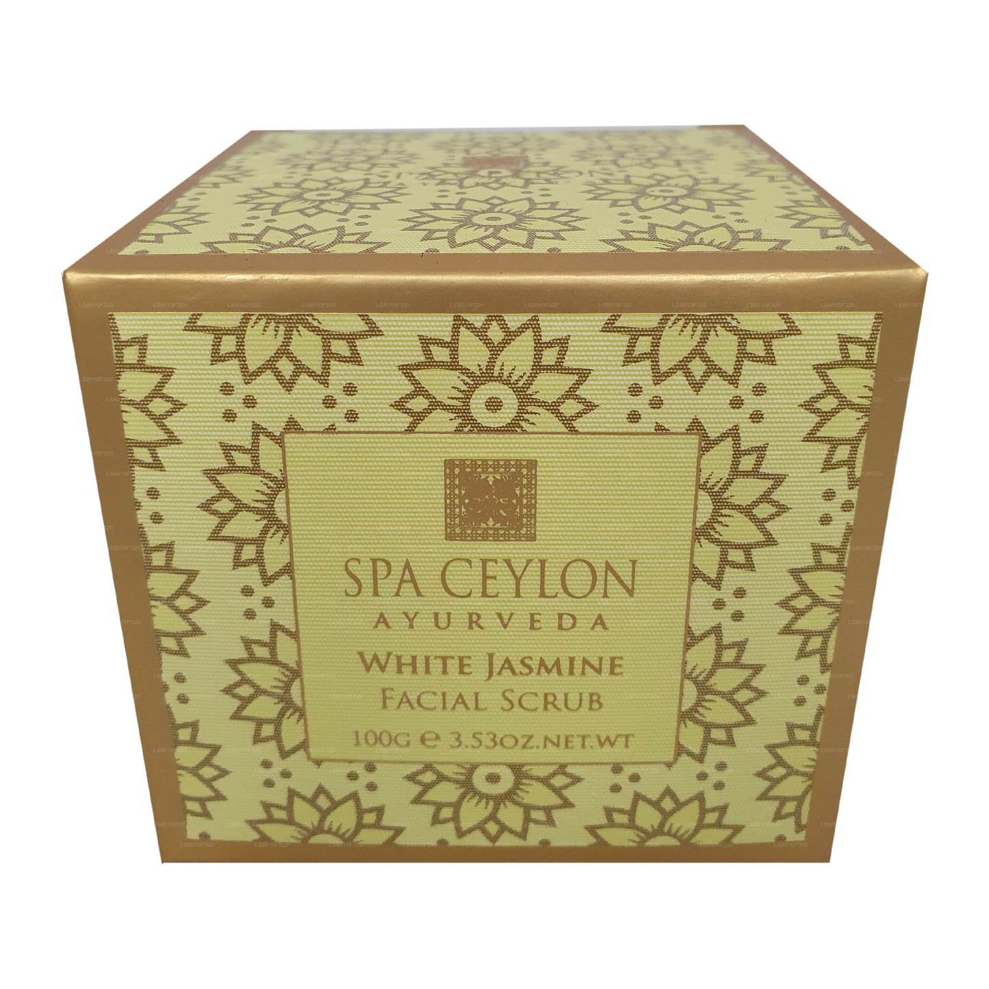 Spa Seylan Beyaz Yasemin Yüz Ovma (100g)