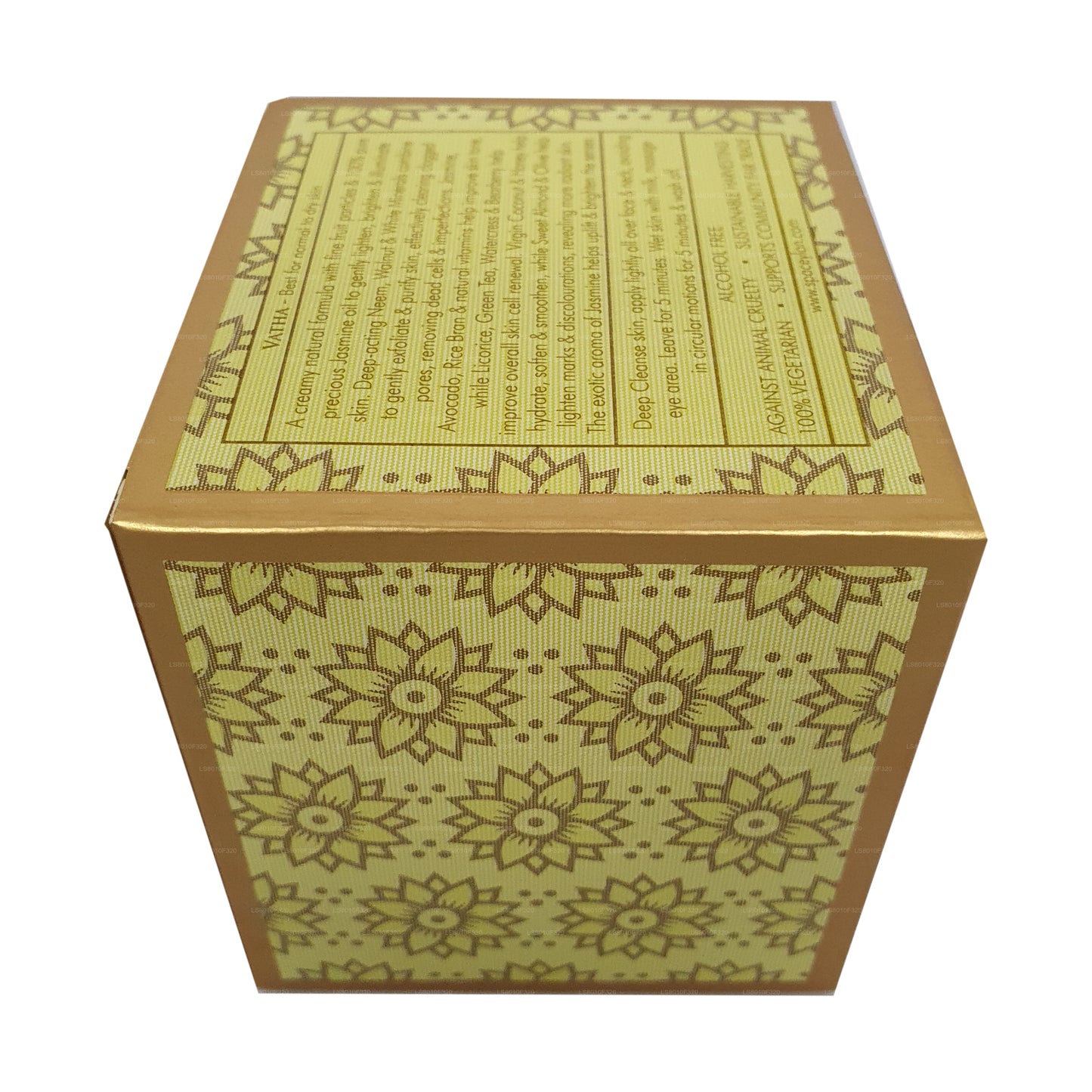 Spa Seylan Beyaz Yasemin Yüz Ovma (100g)