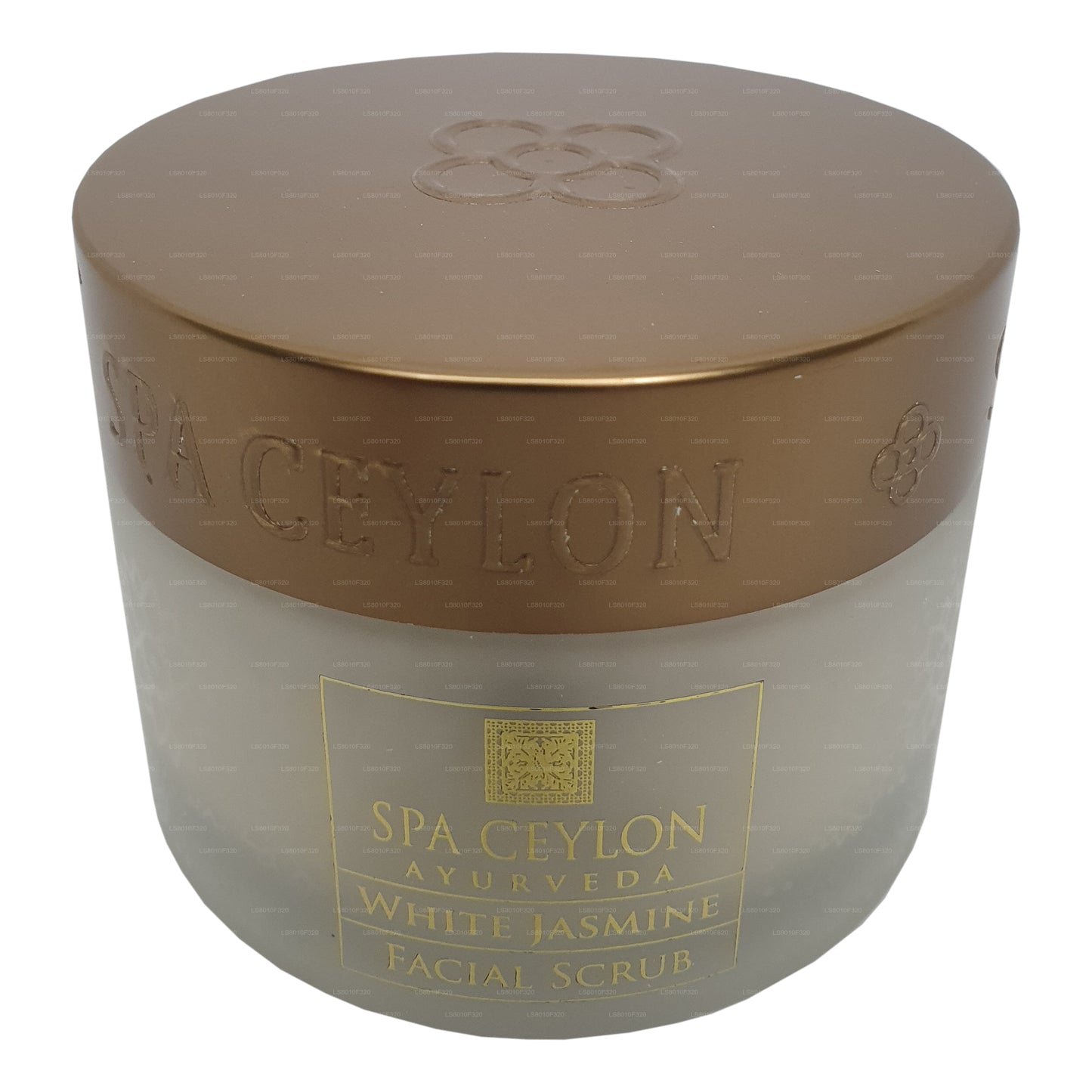 Spa Seylan Beyaz Yasemin Yüz Ovma (100g)