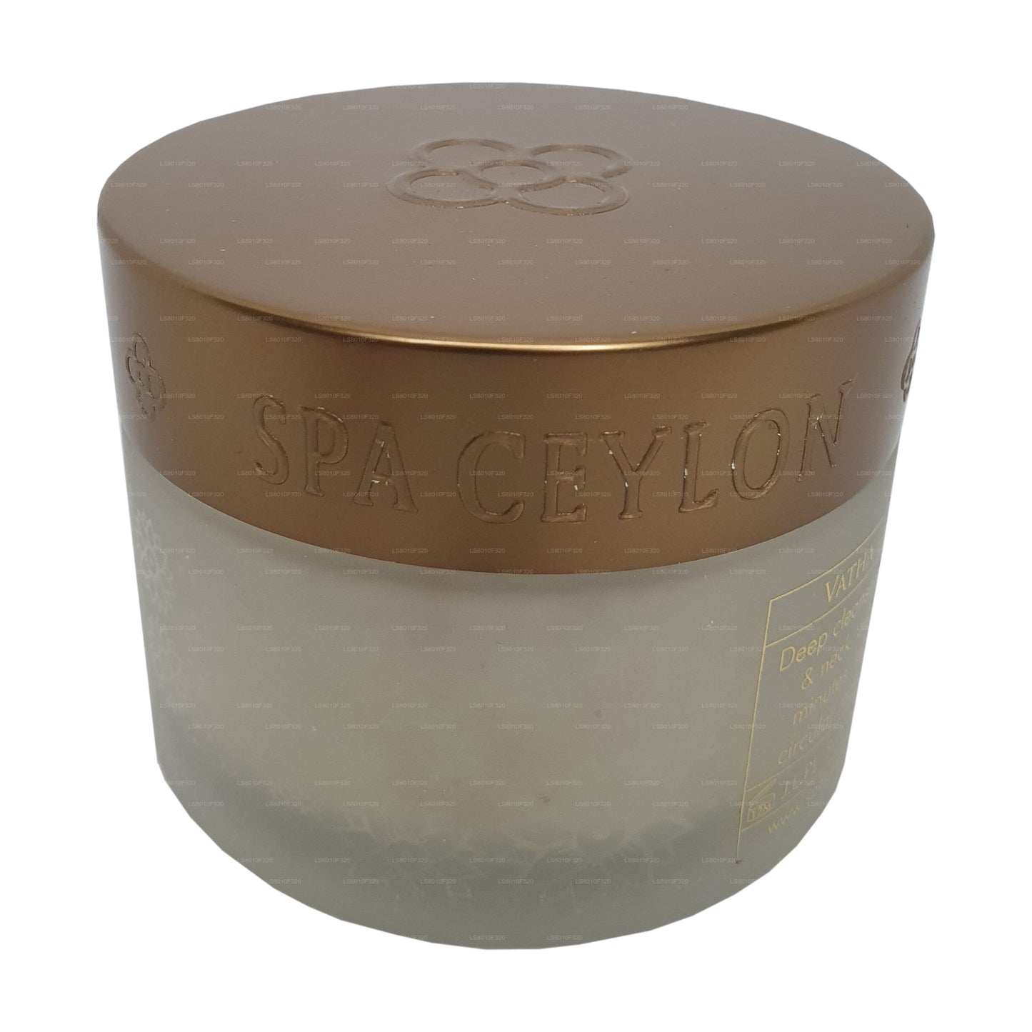 Spa Seylan Beyaz Yasemin Yüz Ovma (100g)