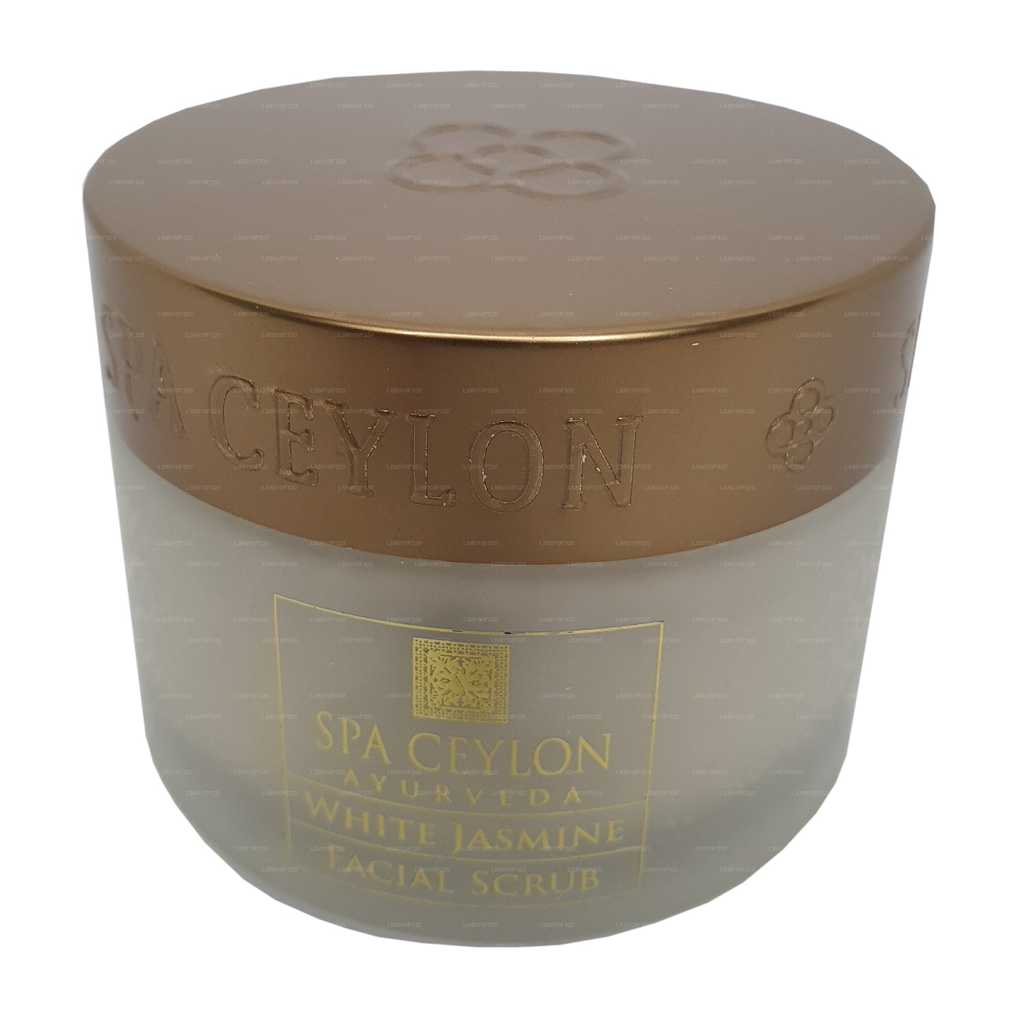 Spa Seylan Beyaz Yasemin Yüz Ovma (100g)